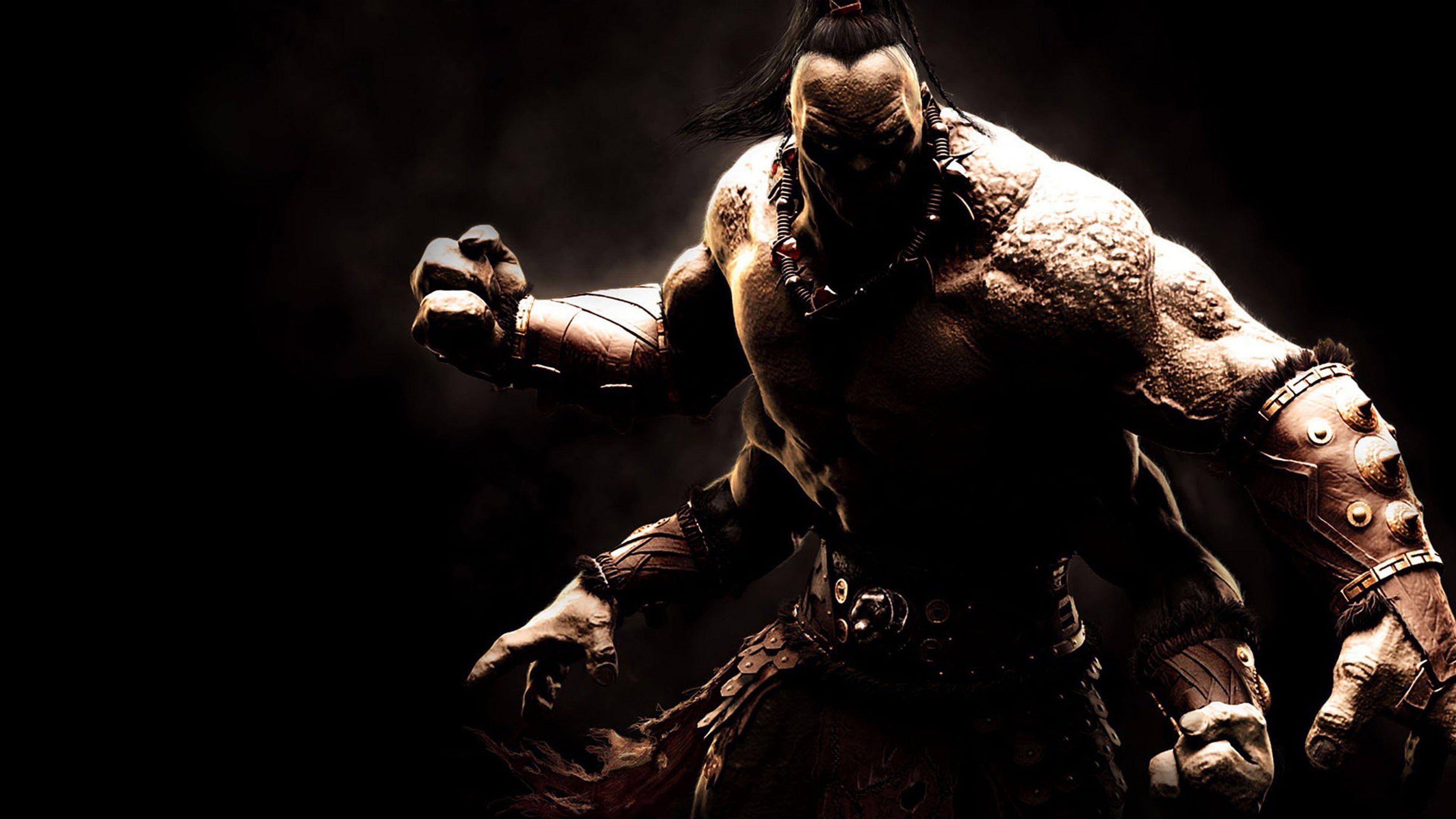 3840x2160 Mortal Kombat Shaolin Monks Wallpaper, Desktop