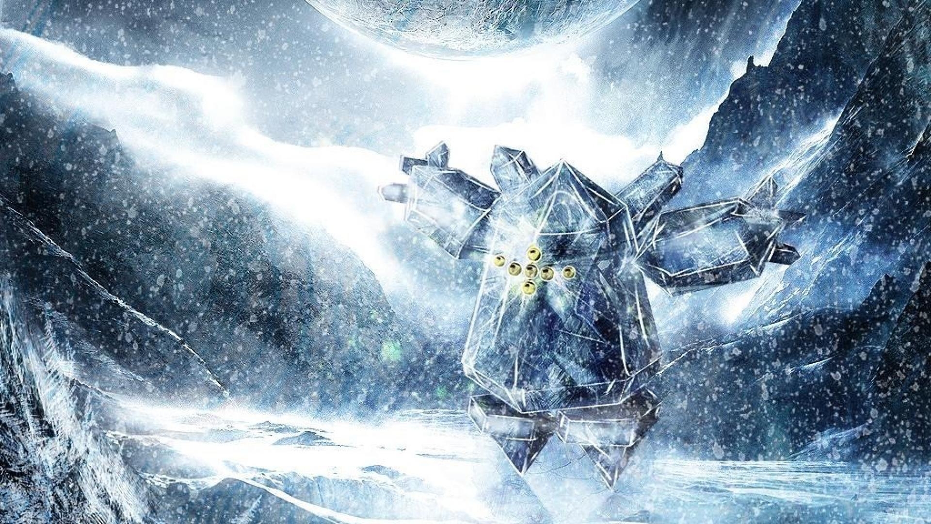 1920x1080 digital art artwork snowing regice legendary wallpaper, Desktop