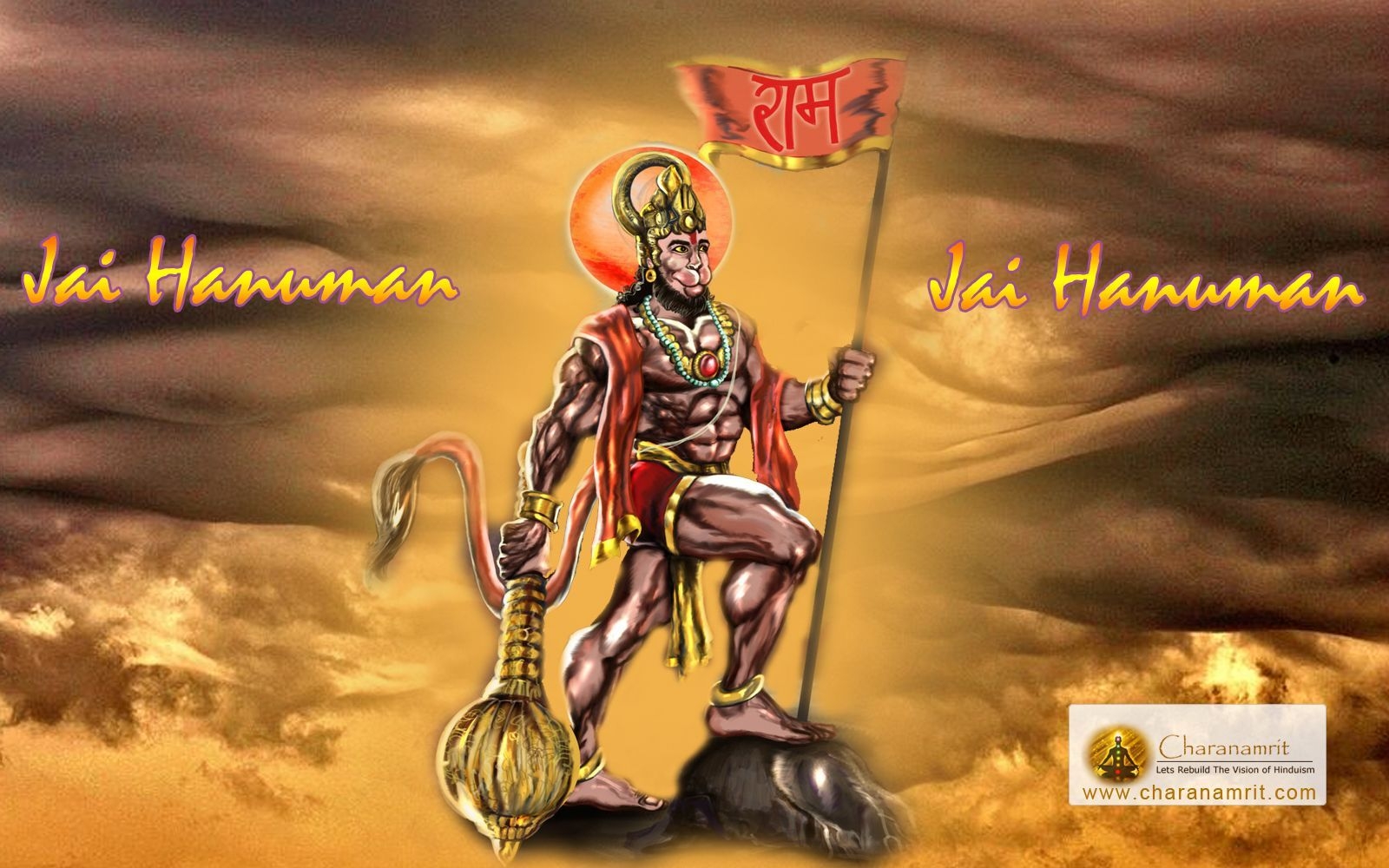 1600x1000 Angry Hanuman HD Wallpaper Hanuman Wallpaper, Desktop