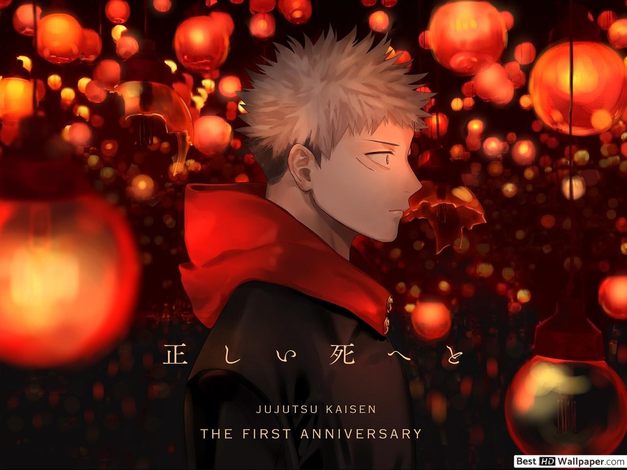 1280x960 Jujutsu Kaisen Itadori HD wallpaper download, Desktop