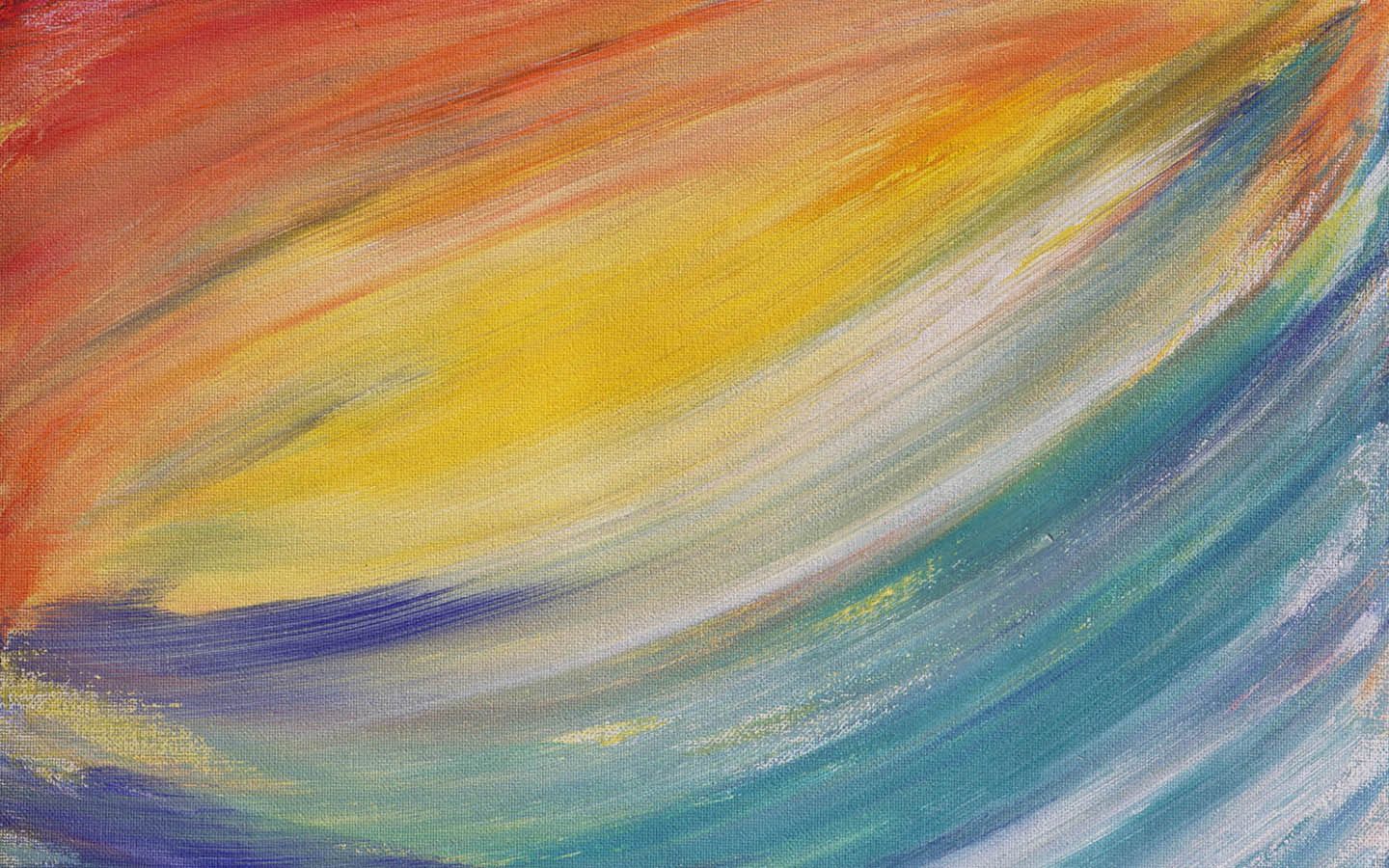 1440x900 Canvas Abstract Paintings, Color field Painting on Canvas, Desktop