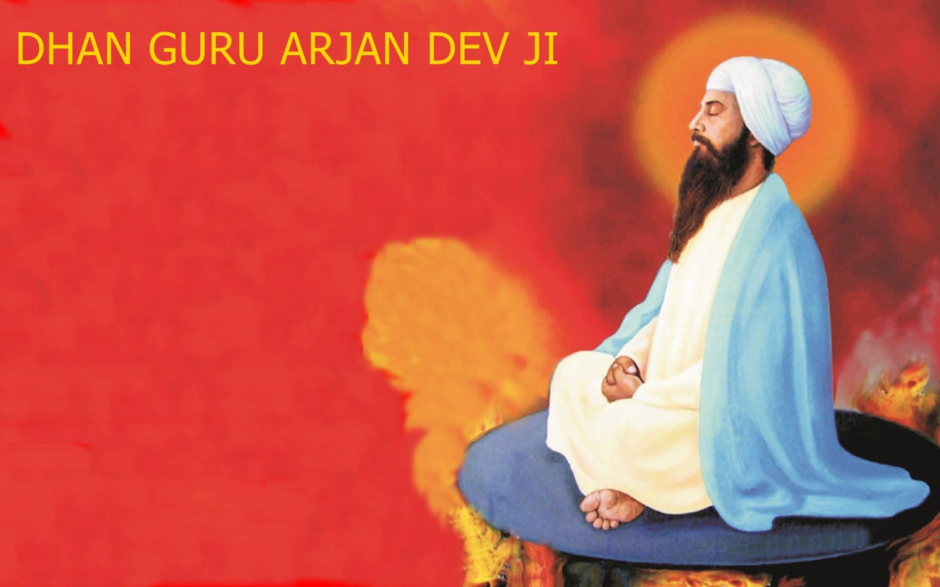 1920x1200 Dhan Guru Arjan Dev Ji HD Wallpaper, Desktop