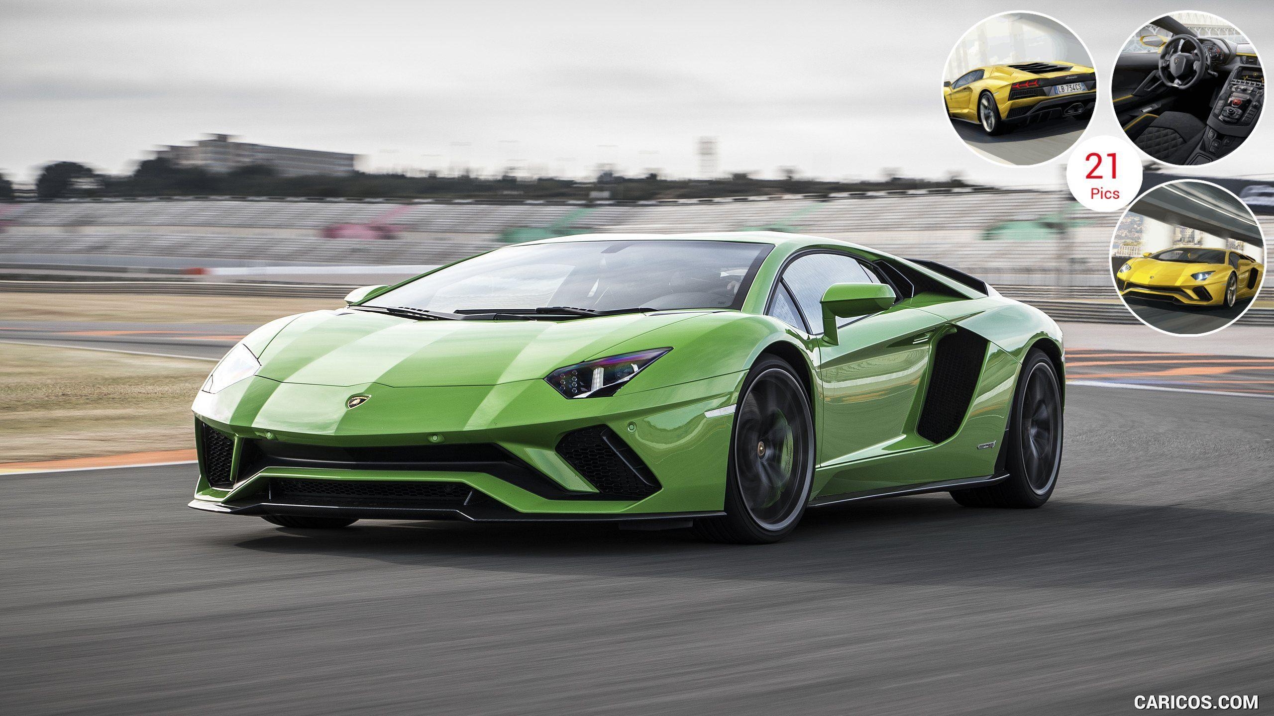 2560x1440 Lamborghini Aventador S Three Quarter. HD Wallpaper, Desktop