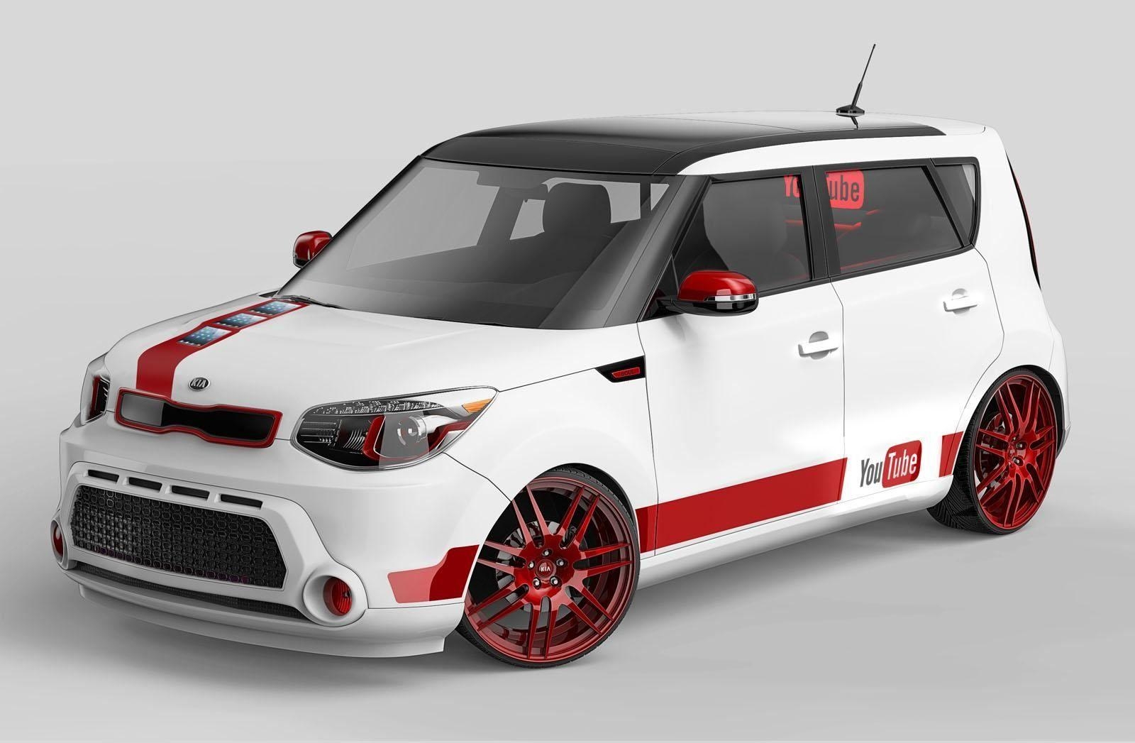 1600x1050 Kia Soul Urban wallpaper Power Girl, Desktop