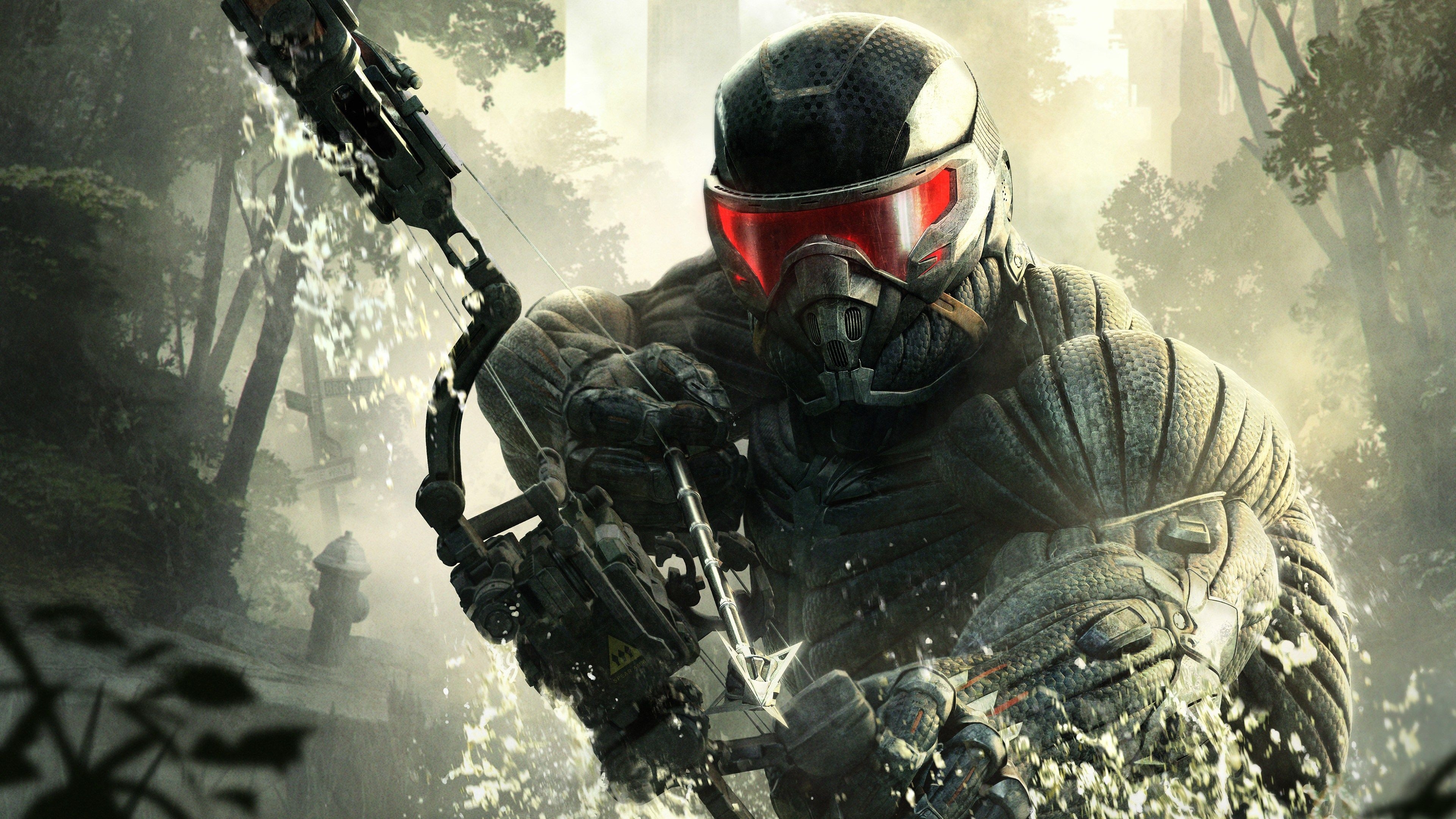 3840x2160 Crysis 3 4K Wallpaper Free Crysis 3 4K Background, Desktop