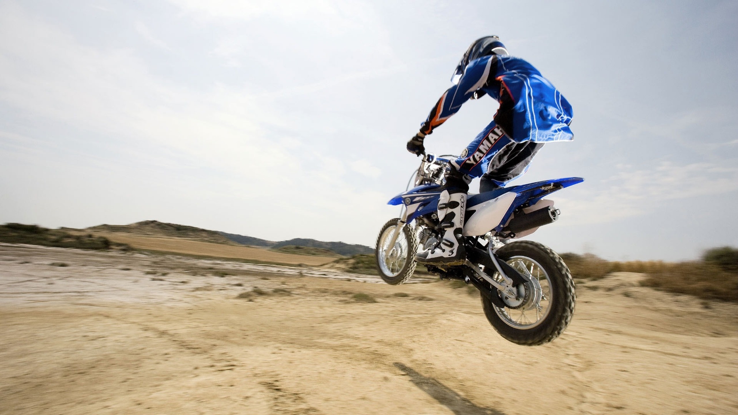 2560x1440 High Resolution Motocross Yamaha Dirt Bike Wallpaper Bike Wallpaper HD Yamaha, Desktop