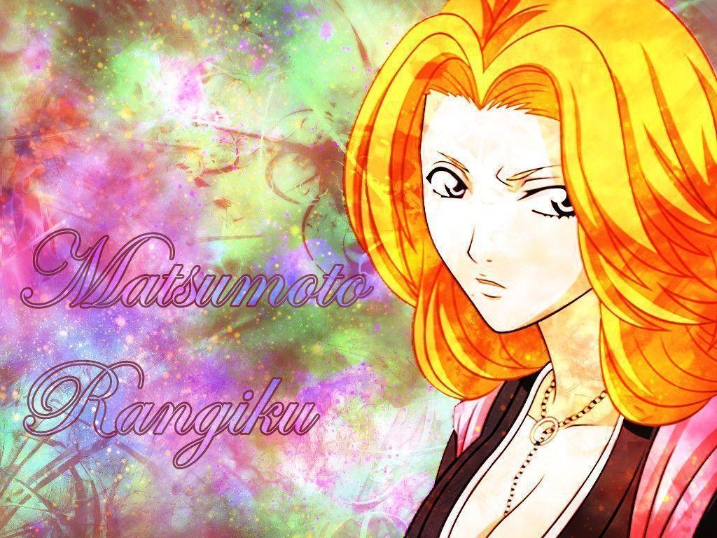 1030x770 Bleach Rangiku Wallpaper, Desktop