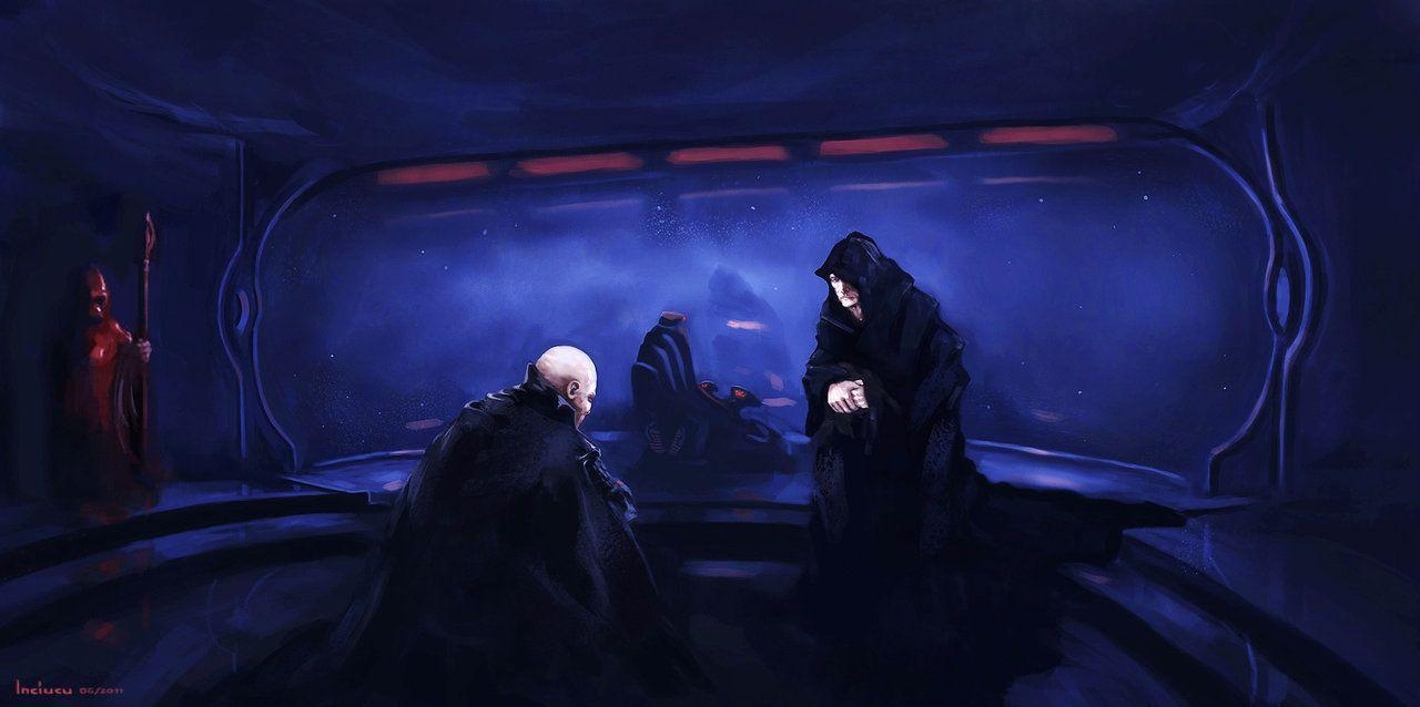 1280x640 Sith Lord Wallpaper, Dual Screen