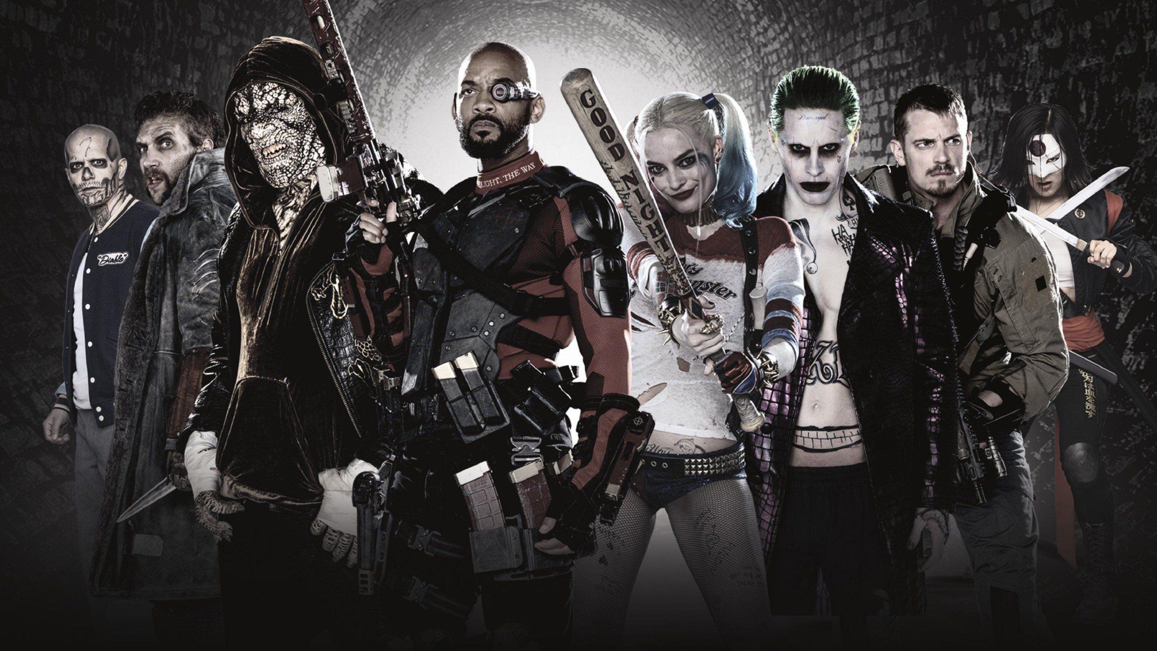 3840x2160 Suicide Squad HD Wallpaper, PC, Lap Suicide Squad HD, Desktop