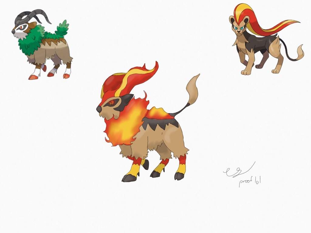 1030x770 Gogoat and Pyroar Pokemon Fusion!. Pokémon Amino, Desktop