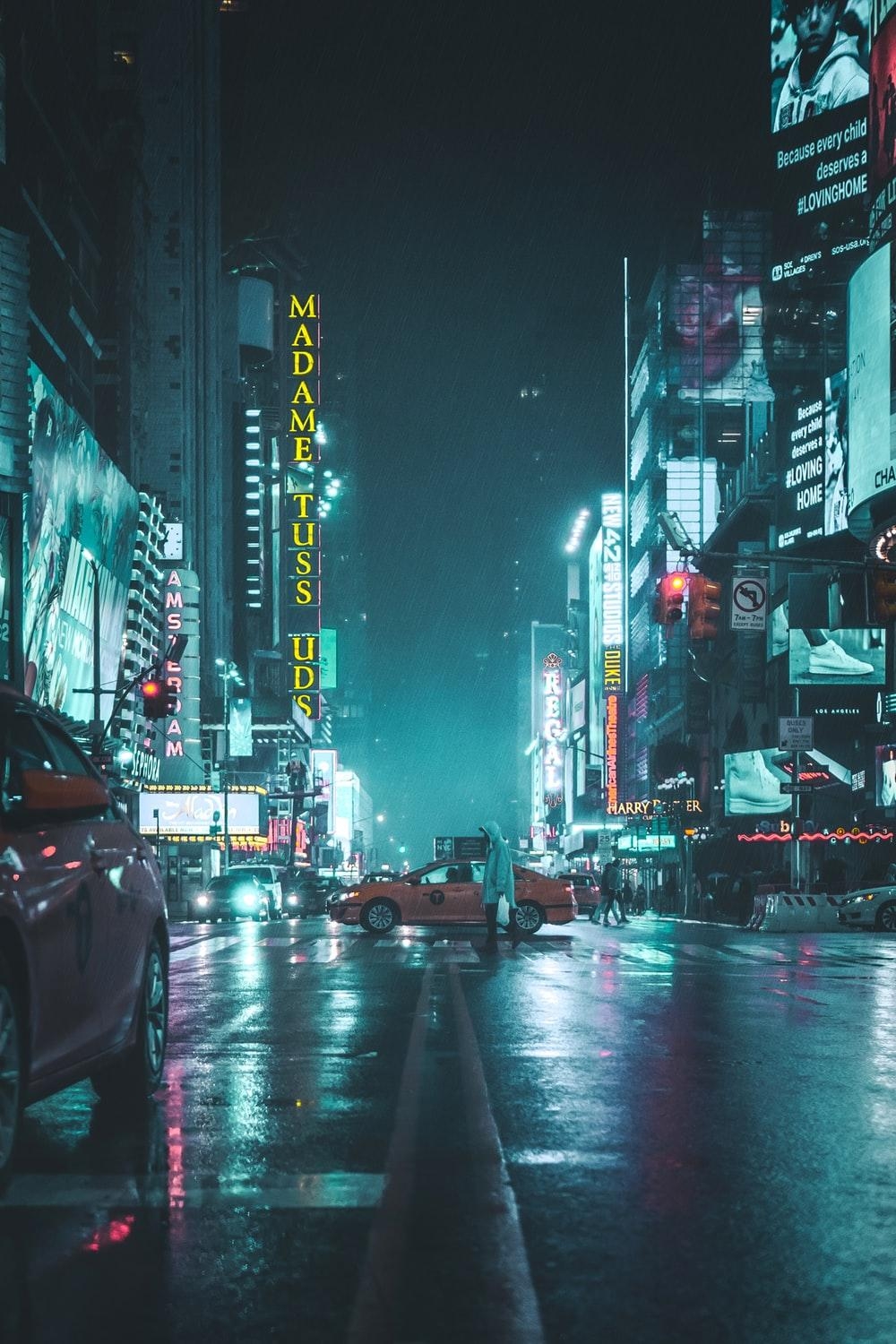 1000x1500 Neon City Picture. Download Free Image, Phone