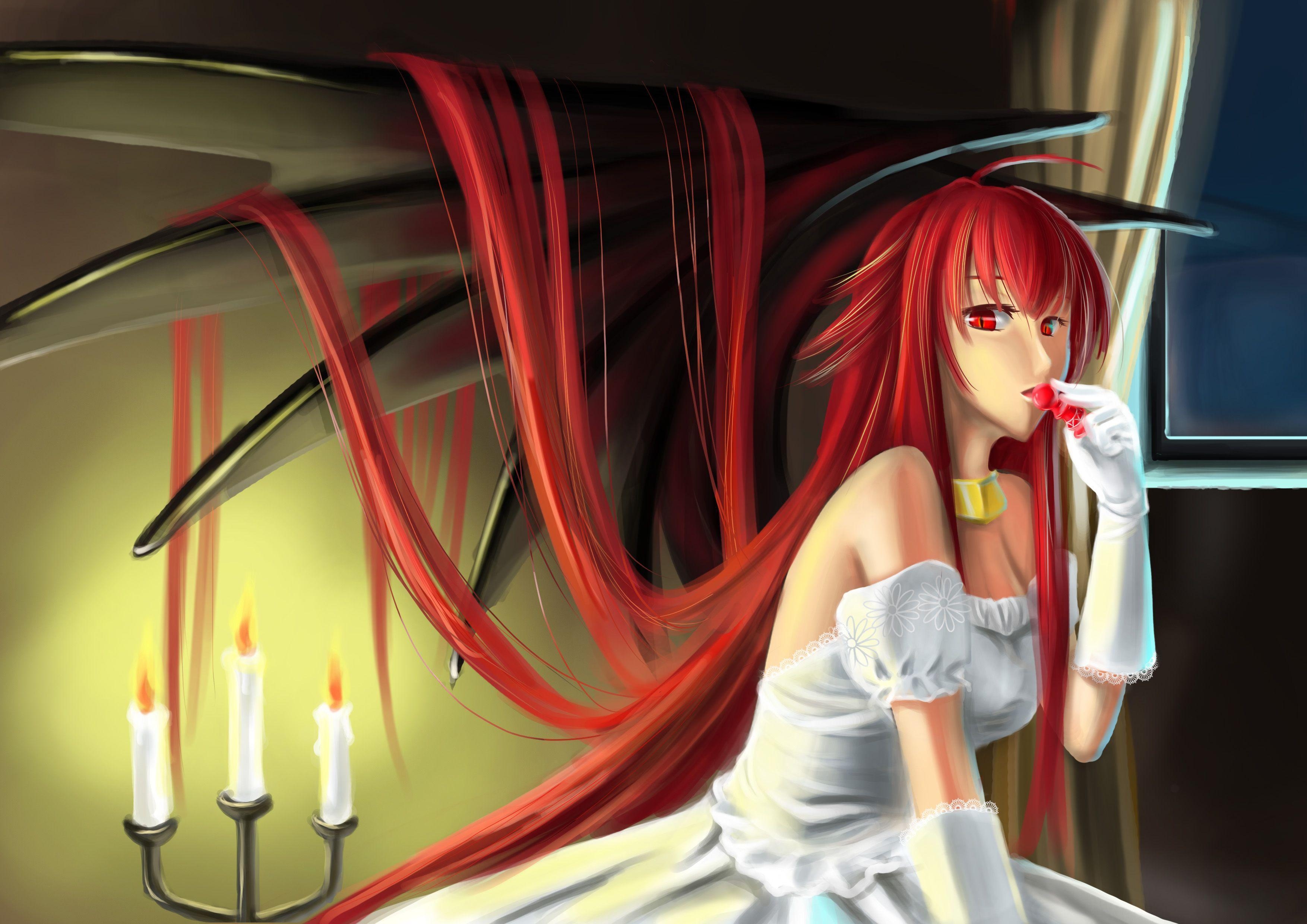 3510x2480 Rias Gremory HD Wallpaper, Desktop