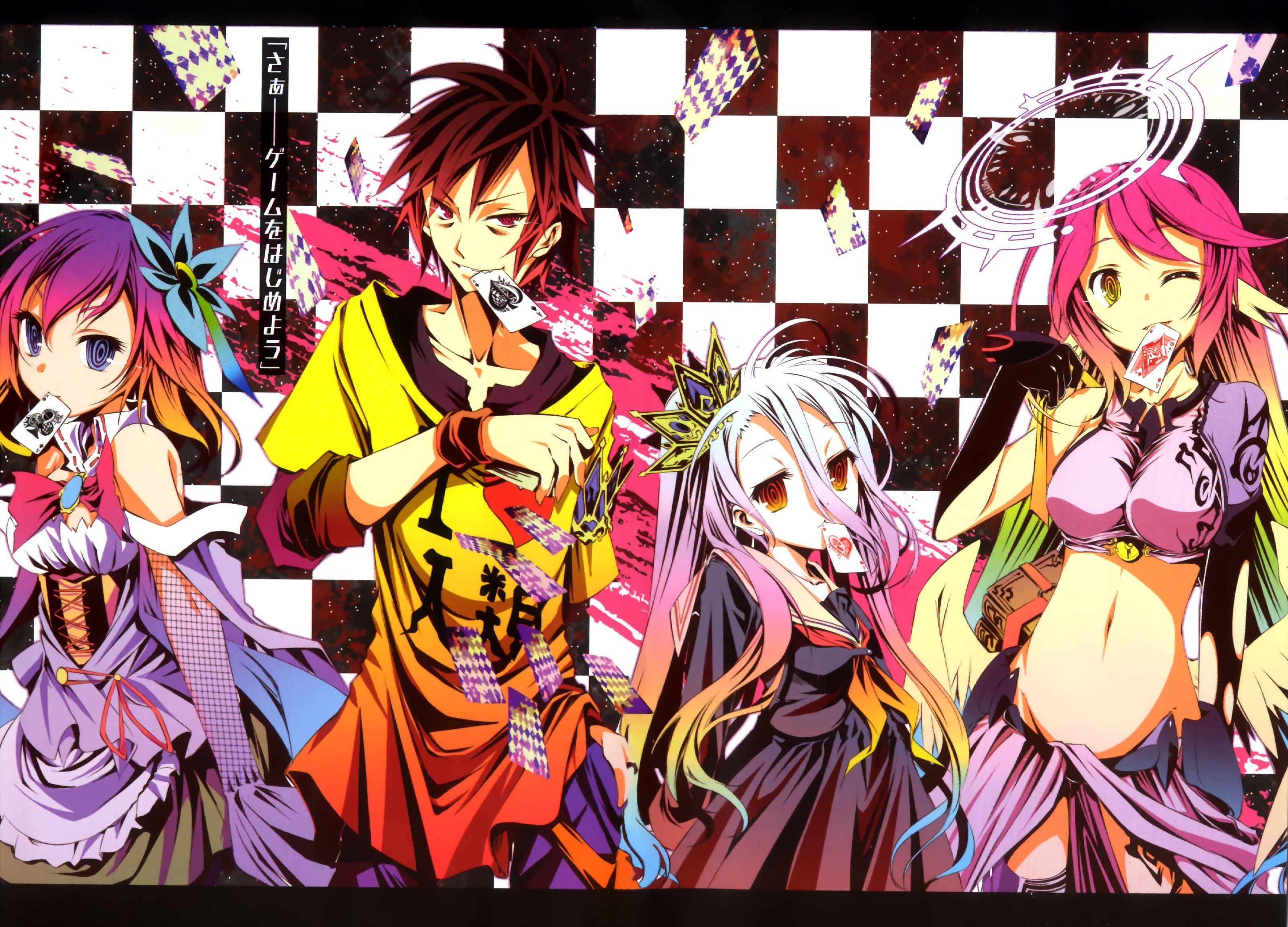 3200x2310 No Game No Life HD Wallpaper, Desktop