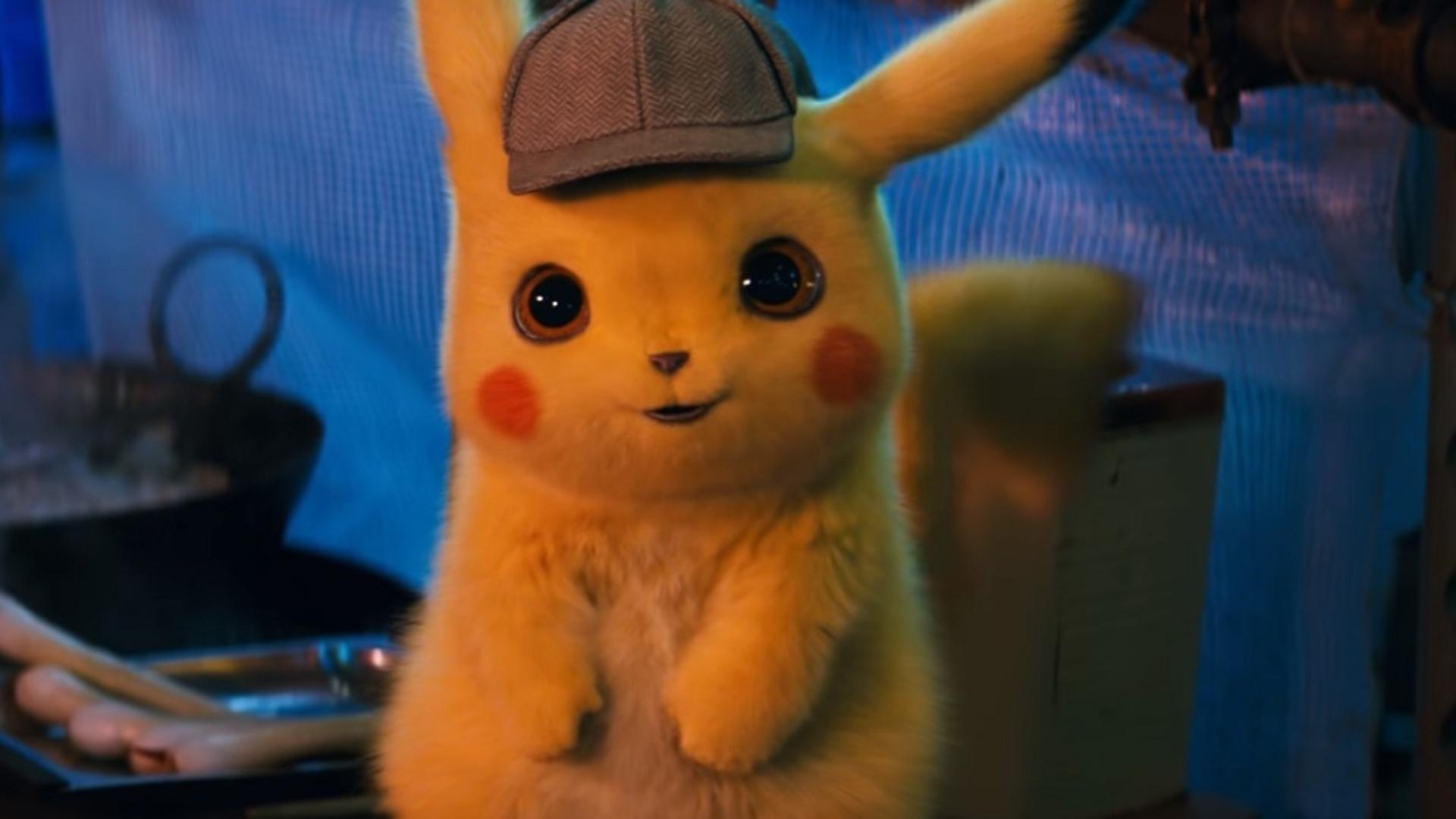 1920x1080 Wallpaper of Movie, Anime, Pokémon Detective Pikachu, Desktop