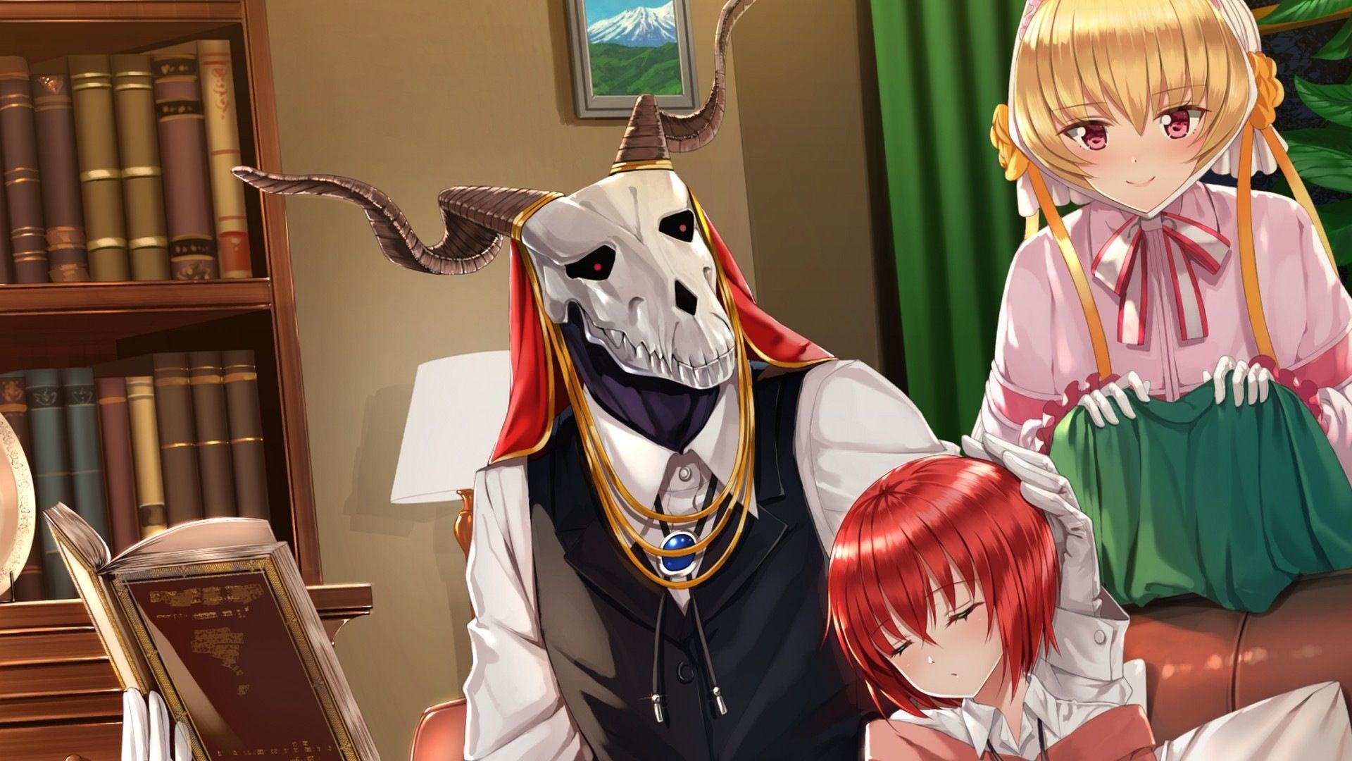 1920x1080 The Ancient Magus Bride Wallpaper HDKWallpaperApp, Desktop