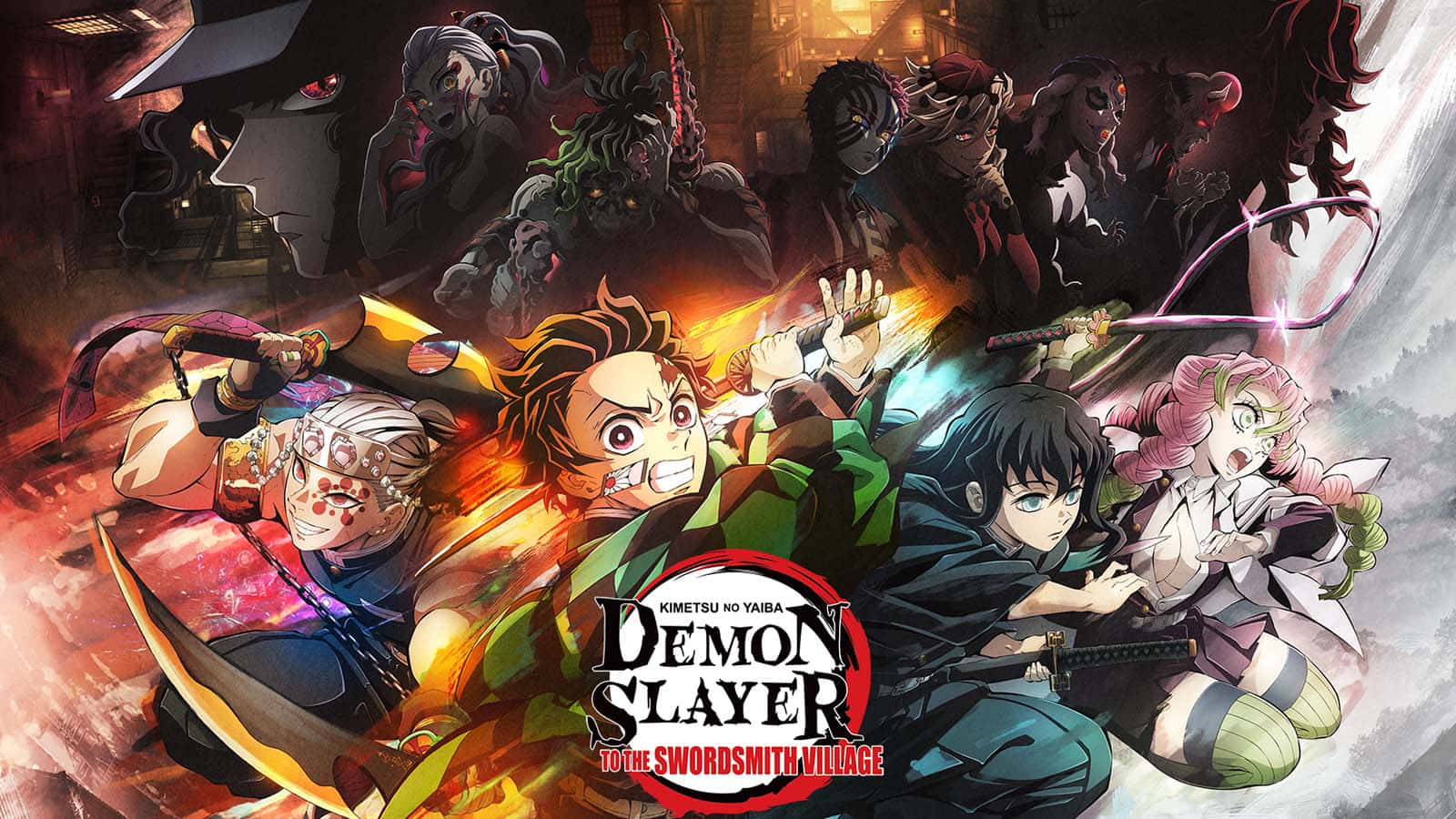 1600x900 Download Demon Slayer Anime To The Swordsmith Village Wallpaper, Desktop