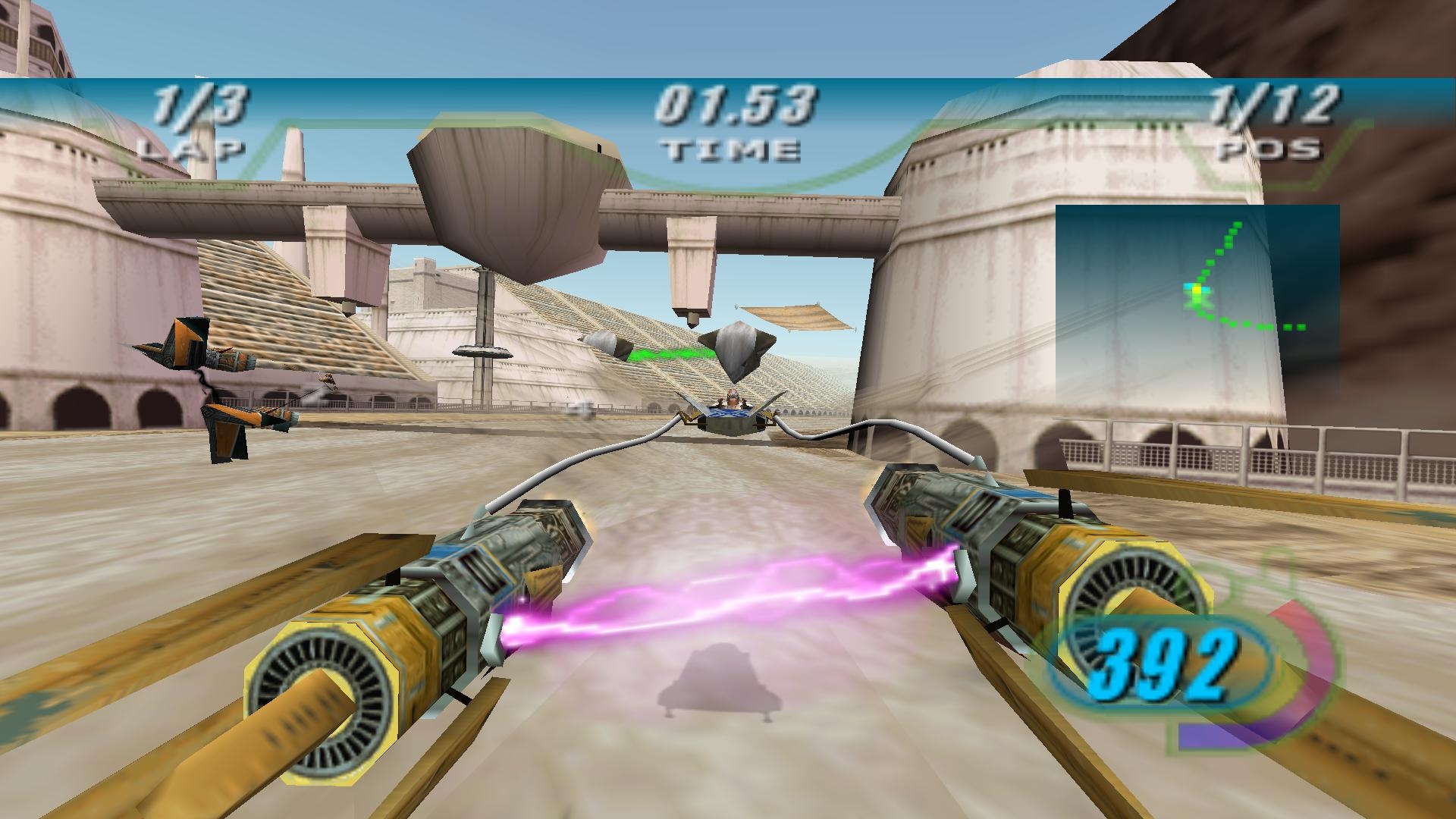 1920x1080 STAR WARS™ Episode I Racer on Steam, Desktop