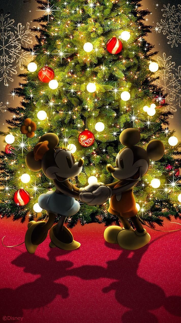 720x1280 Disney Christmas Wallpaper, Phone