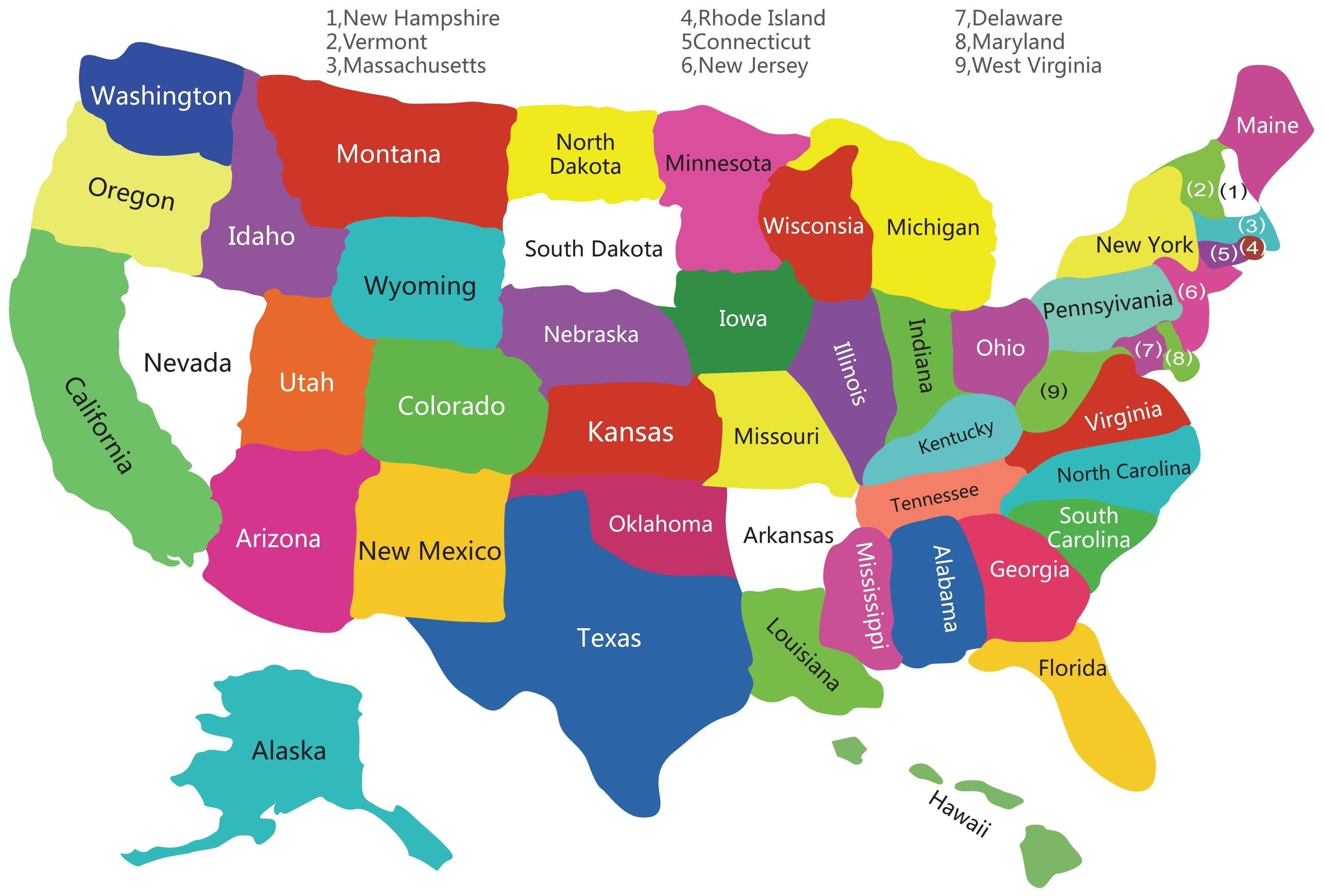 3000x2040 United States Map Desktop Wallpaper at, Desktop