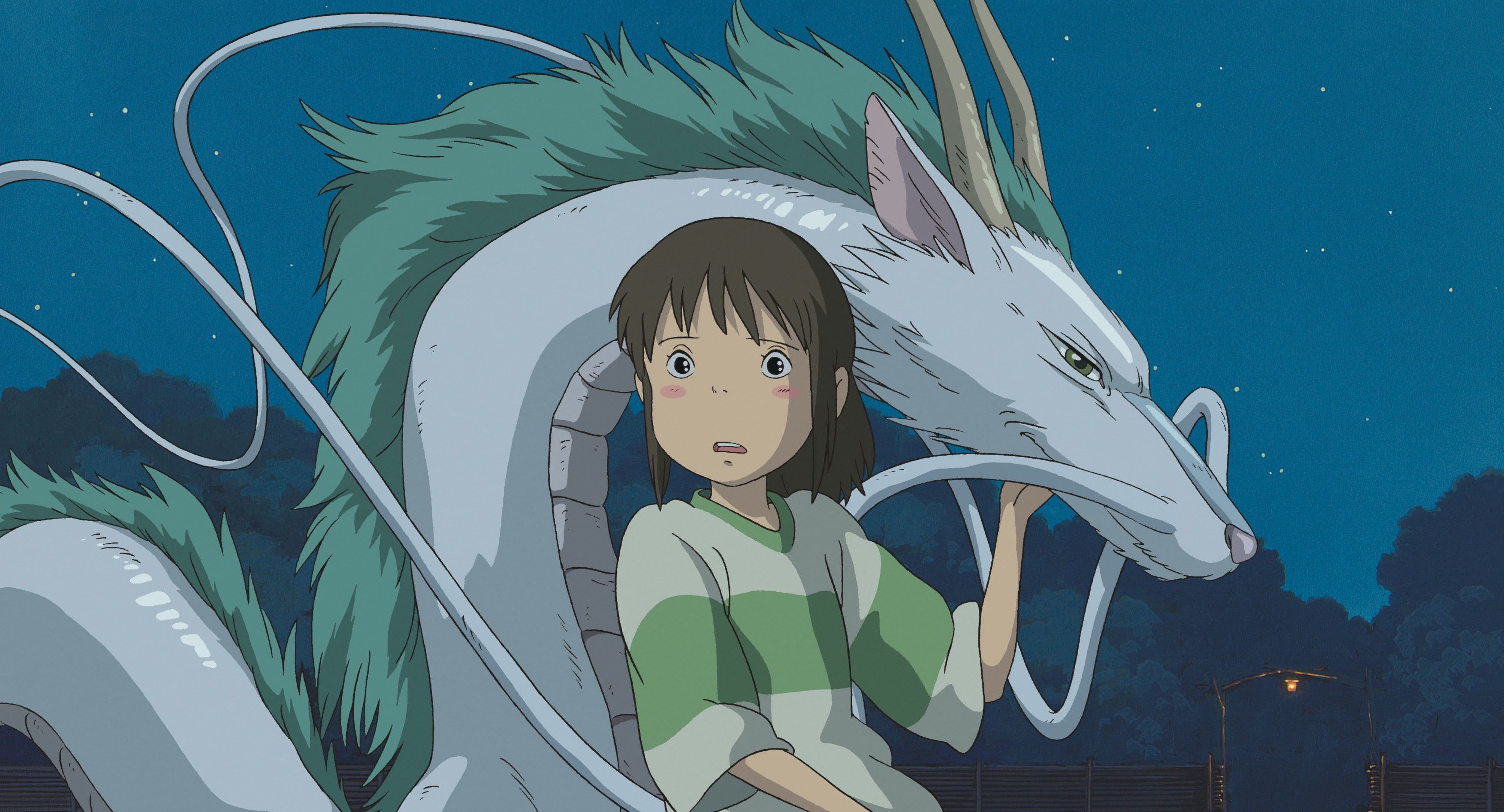 4020x2180 HD wallpaper: Spirited Away, Studio Ghibli 4K of Wallpaper for Andriod, Desktop