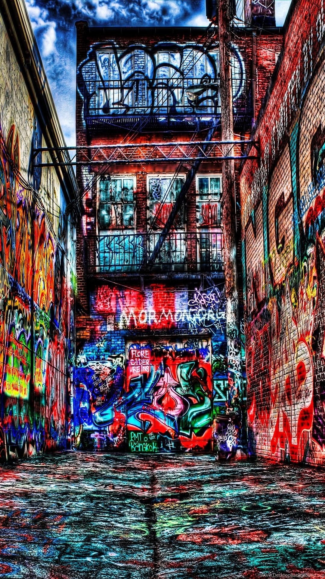 1080x1920 Graffiti, Phone