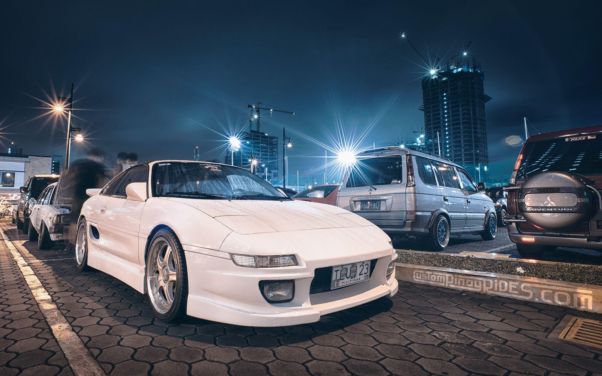 1920x1200 Wallpaper Wednesdays: An MR2 to Light Up the Night, Desktop