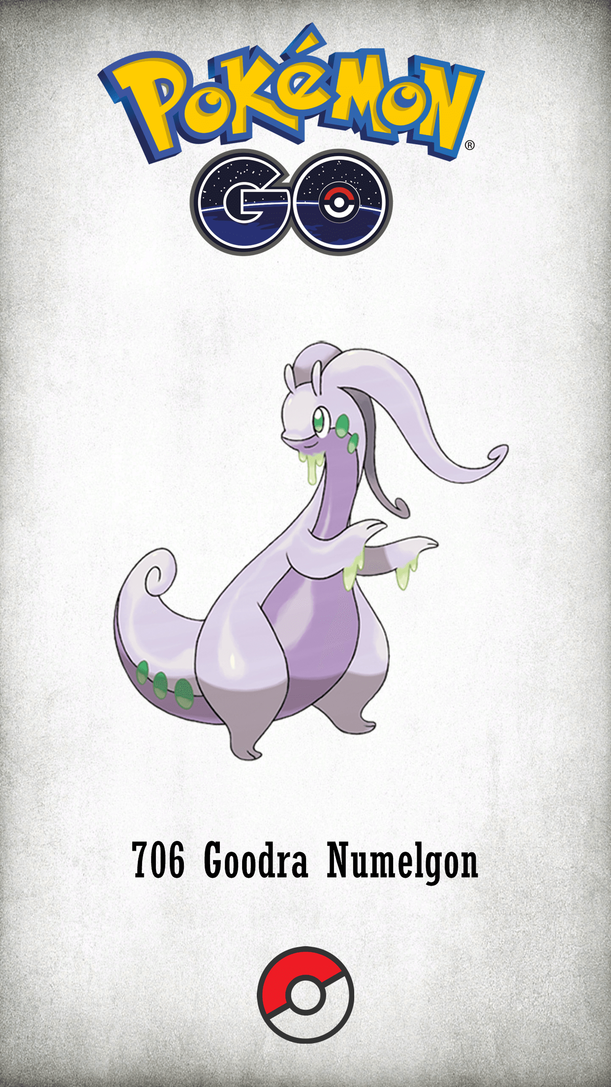 1250x2210 Character Goodra Numelgon, Phone