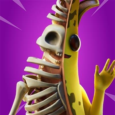 400x400 Peely Bone Fortnite wallpaper, Phone