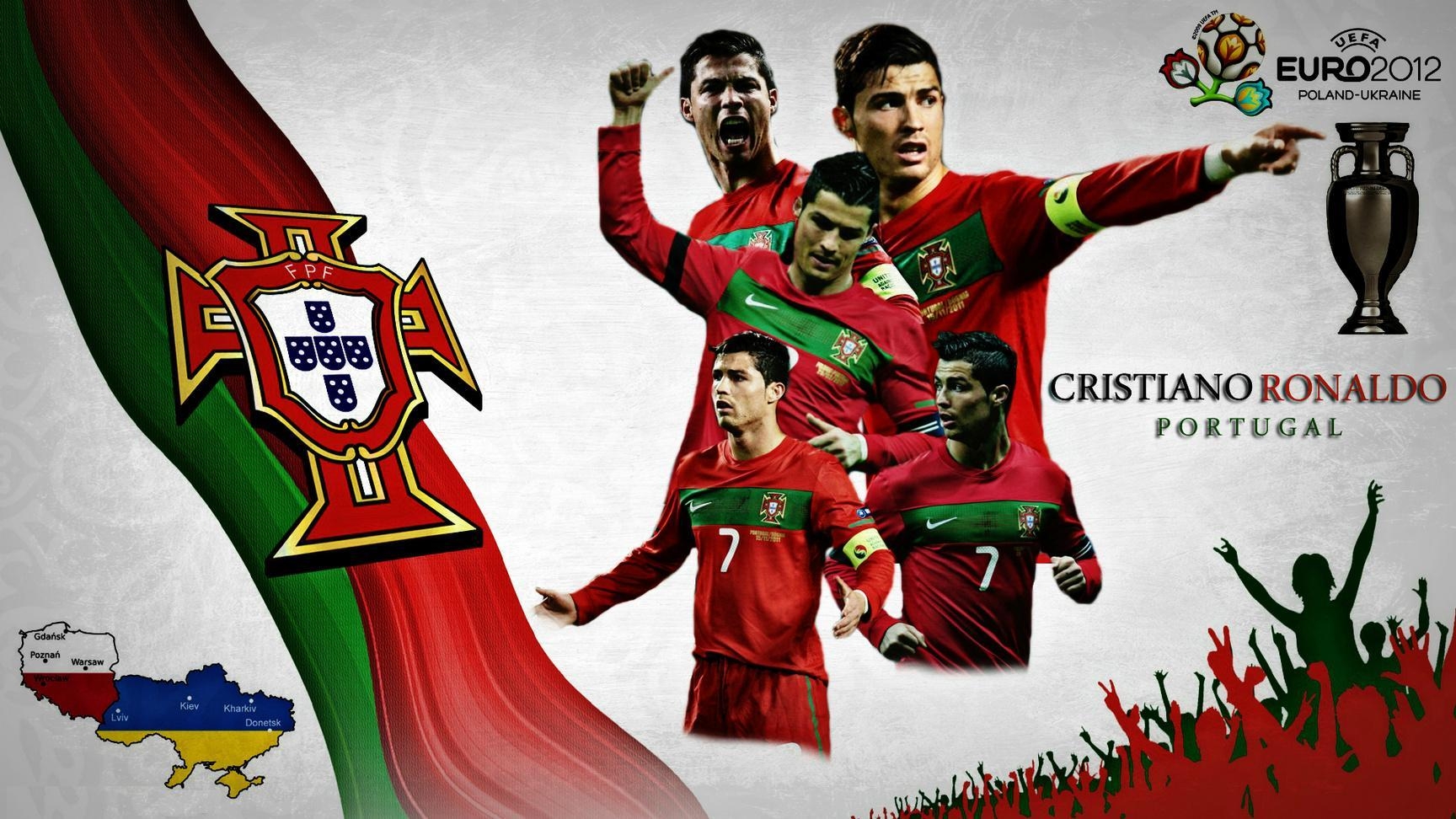 1730x980 Portugal Soccer Wallpaper, Desktop