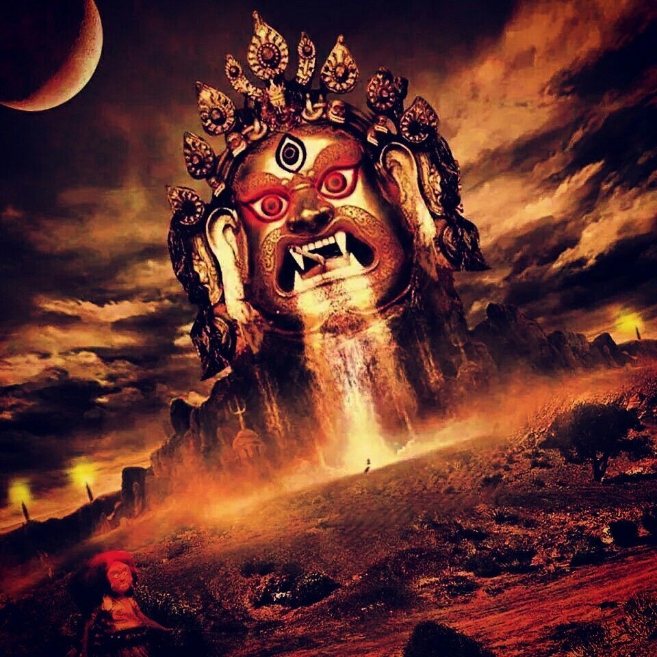 960x960 Kaal Bhairav. Kali hindu, Shiva, Thane, Phone