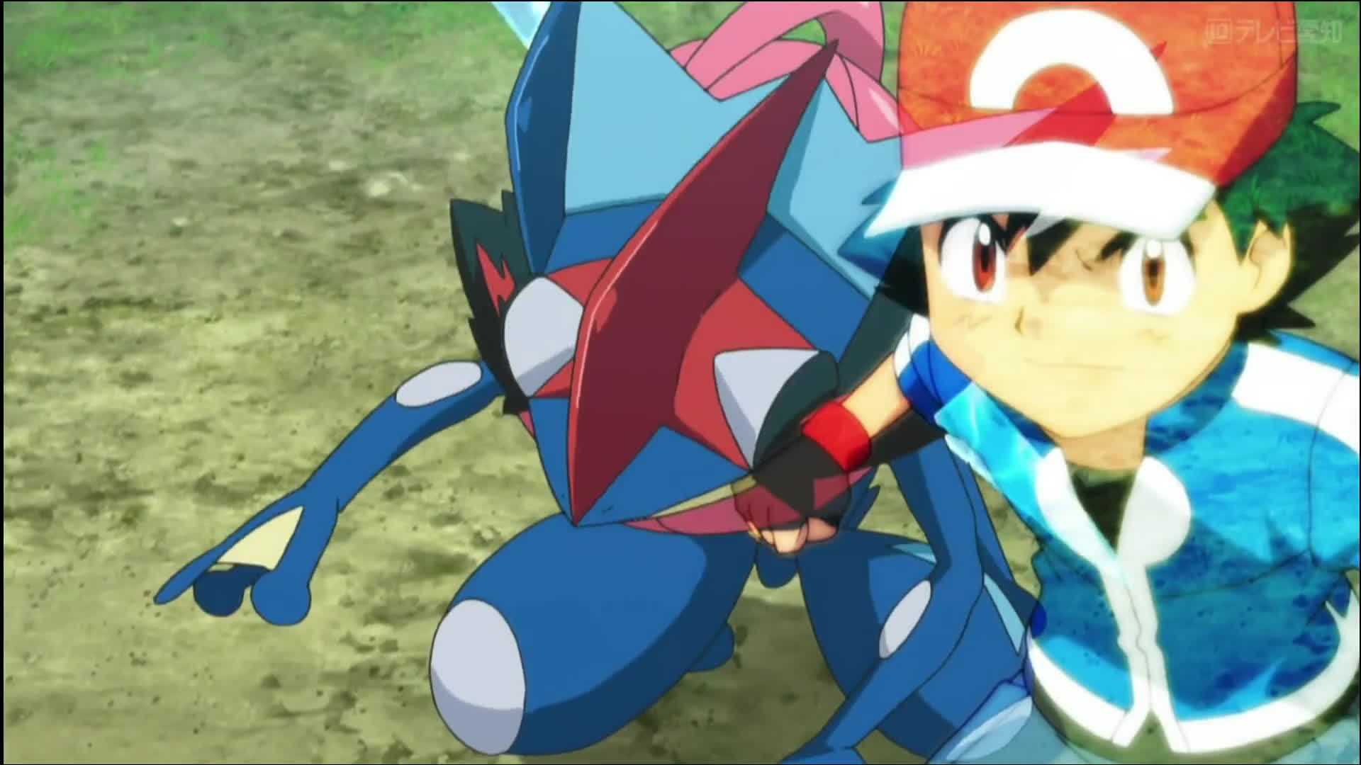 1920x1080 Ash Greninja Vs Mega Charizard X Vs Alain Kalos League, Desktop