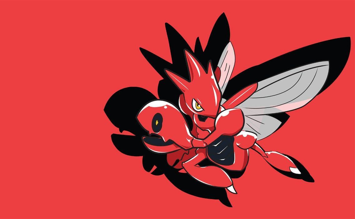 1140x710 Scizor wallpaper, Desktop