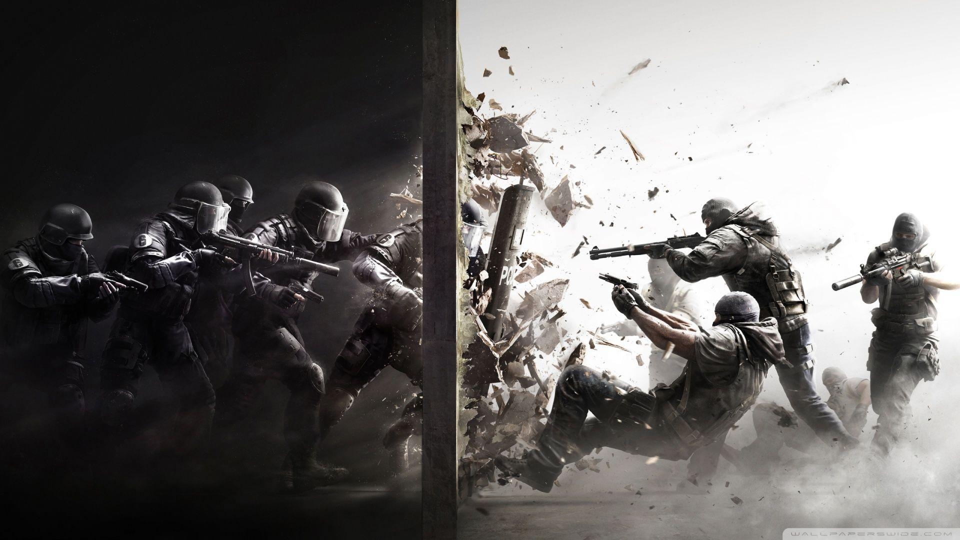 1920x1080 Tom Clancy's Rainbow Six Siege HD desktop wallpaper, High, Desktop