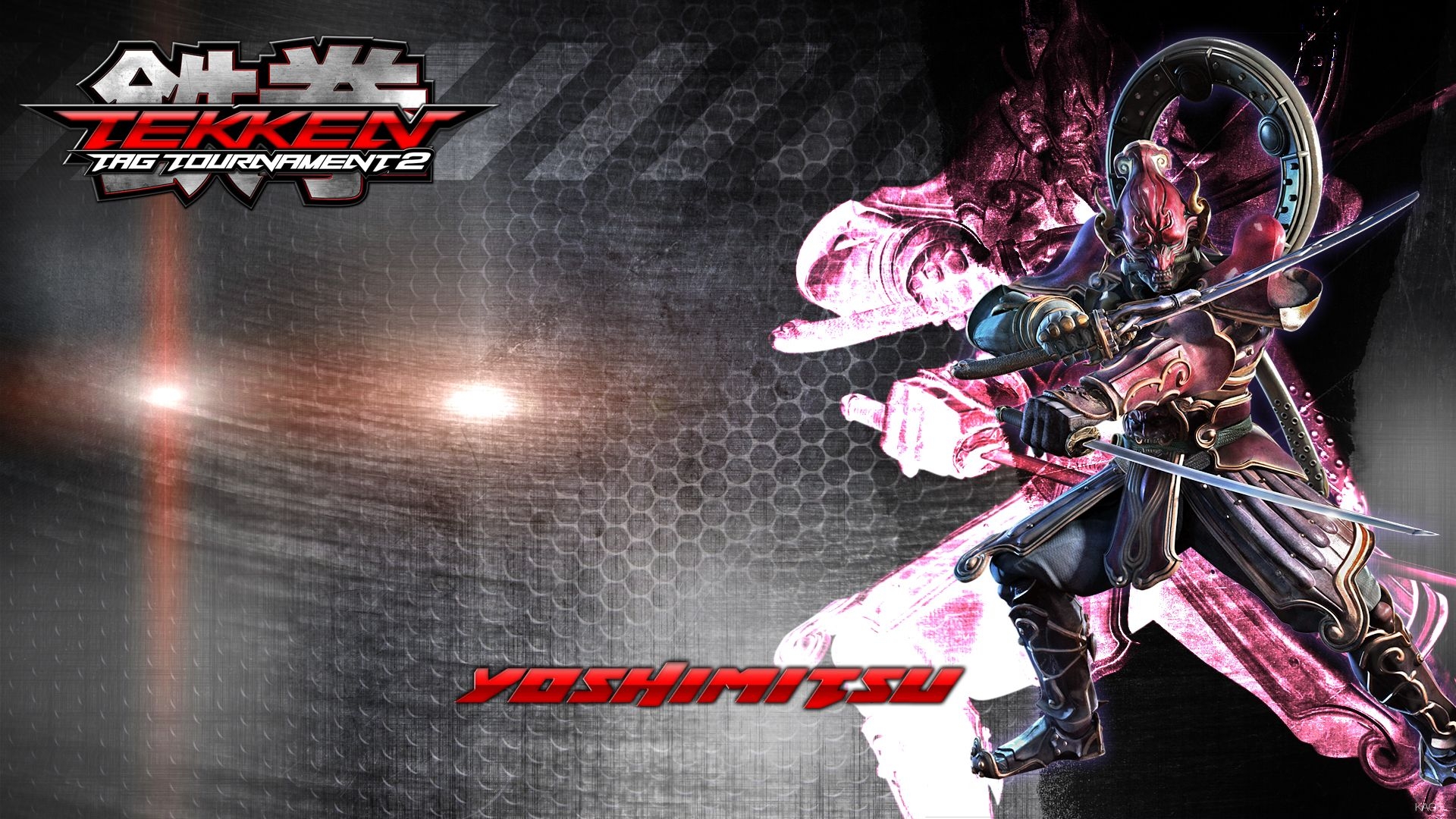 1920x1080 Yoshimitsu Tekken Tag 2 Wallpaper HD, Desktop