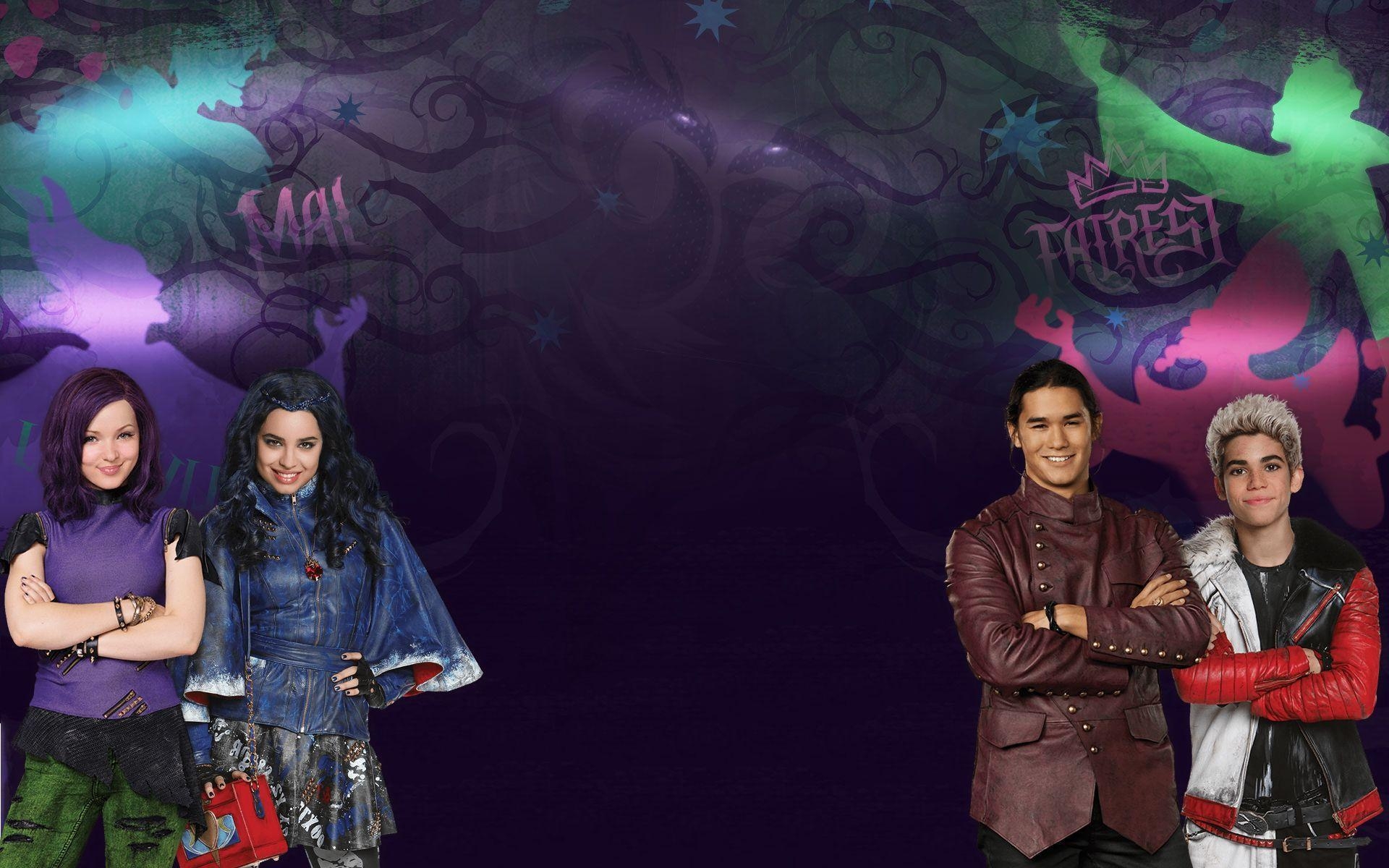 1920x1200 Disney Descendants Wallpaper. dependents party, Desktop