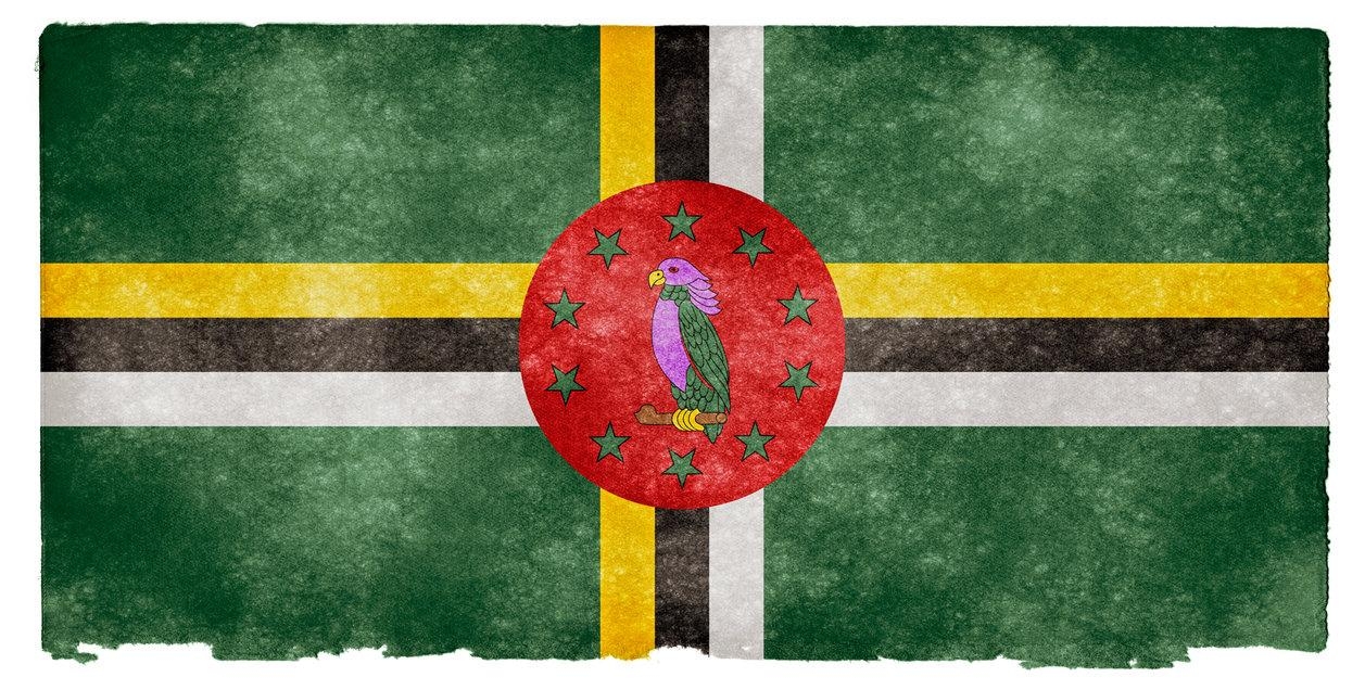 1260x640 Flag of Dominica, Desktop