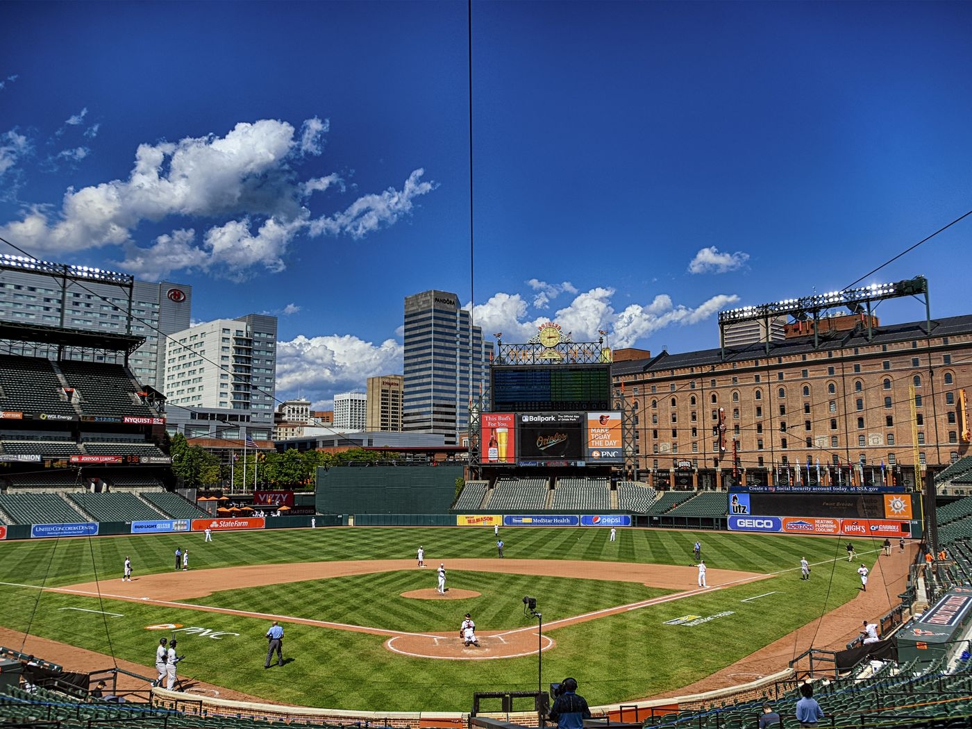 1400x1050 Orioles announce plans for 25% capacity crowds at Camden Yards, Desktop