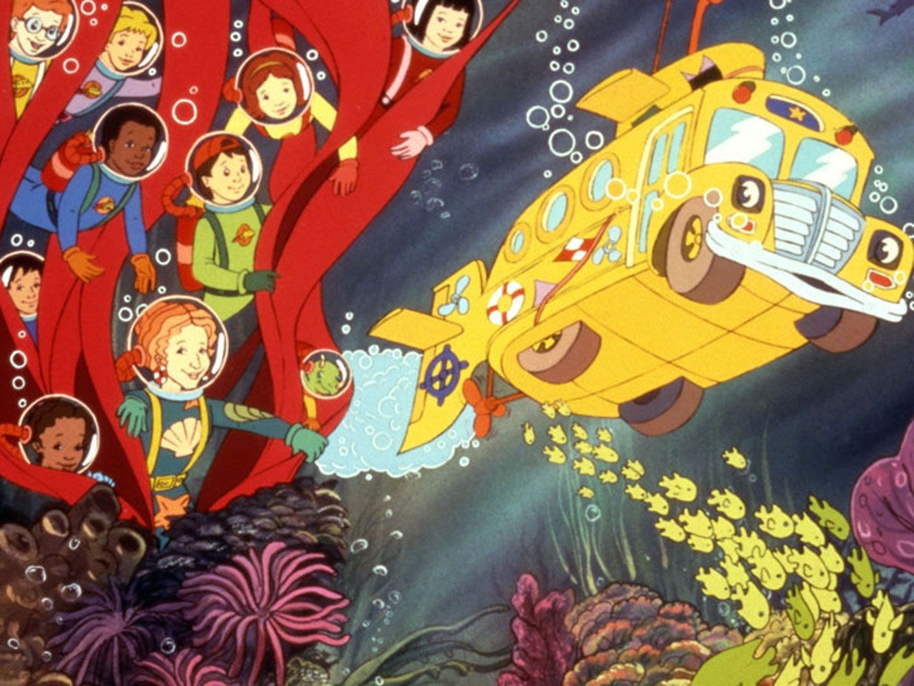 1340x1000 Magic School Bus Will Return! 10 More 90s TV Shows That Need Reboots, Desktop