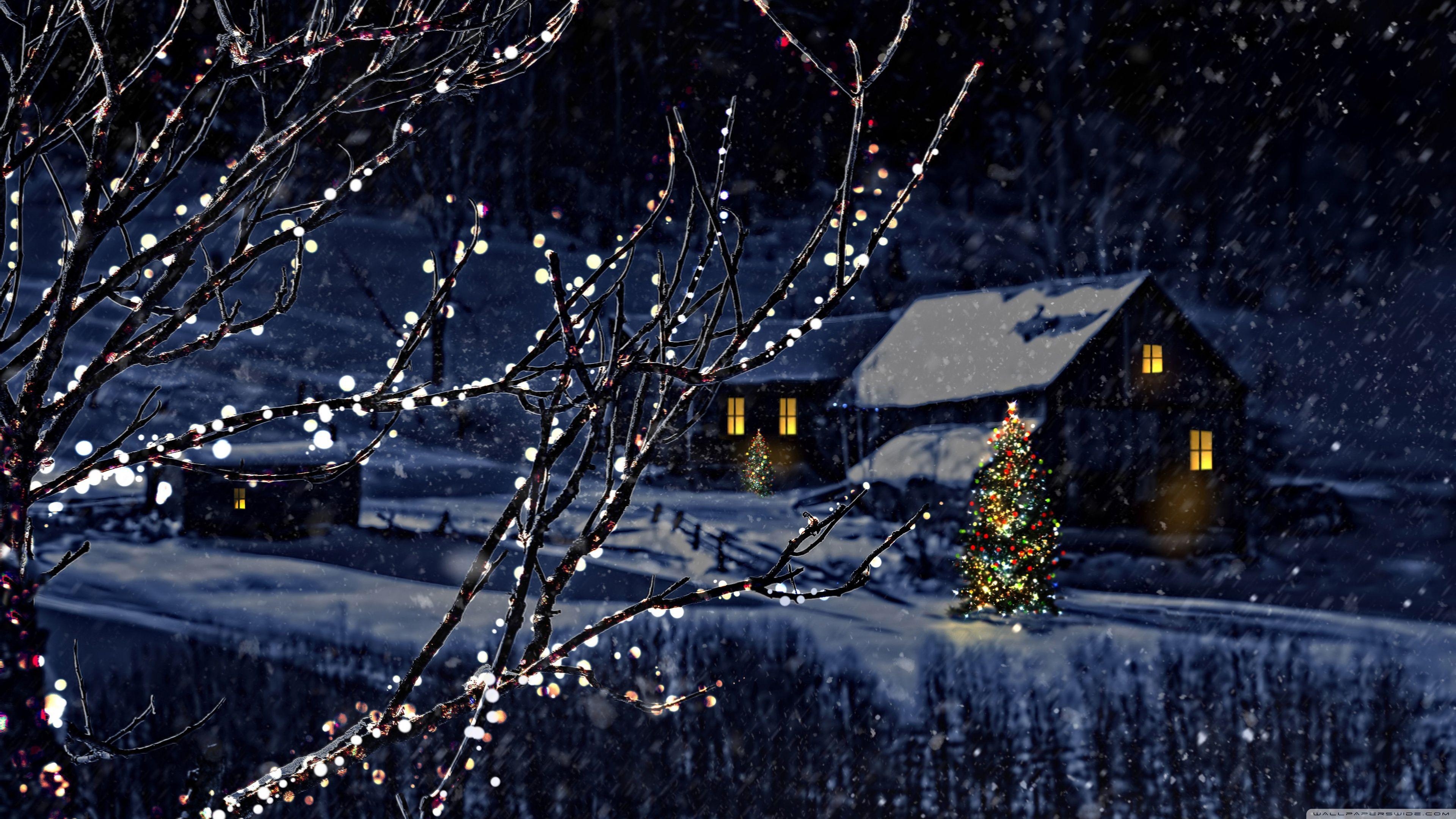 3840x2160 Christmas Wallpaper Free 3840 X 2160, Desktop