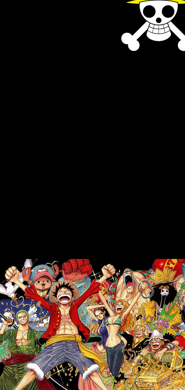 640x1360 One Piece Wallpaper S10, Phone