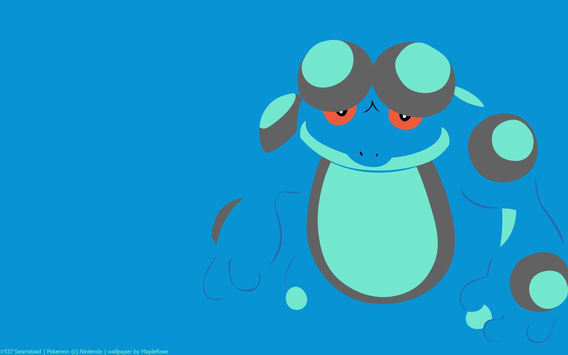 1920x1200 Seismitoad. PokéWalls, Desktop