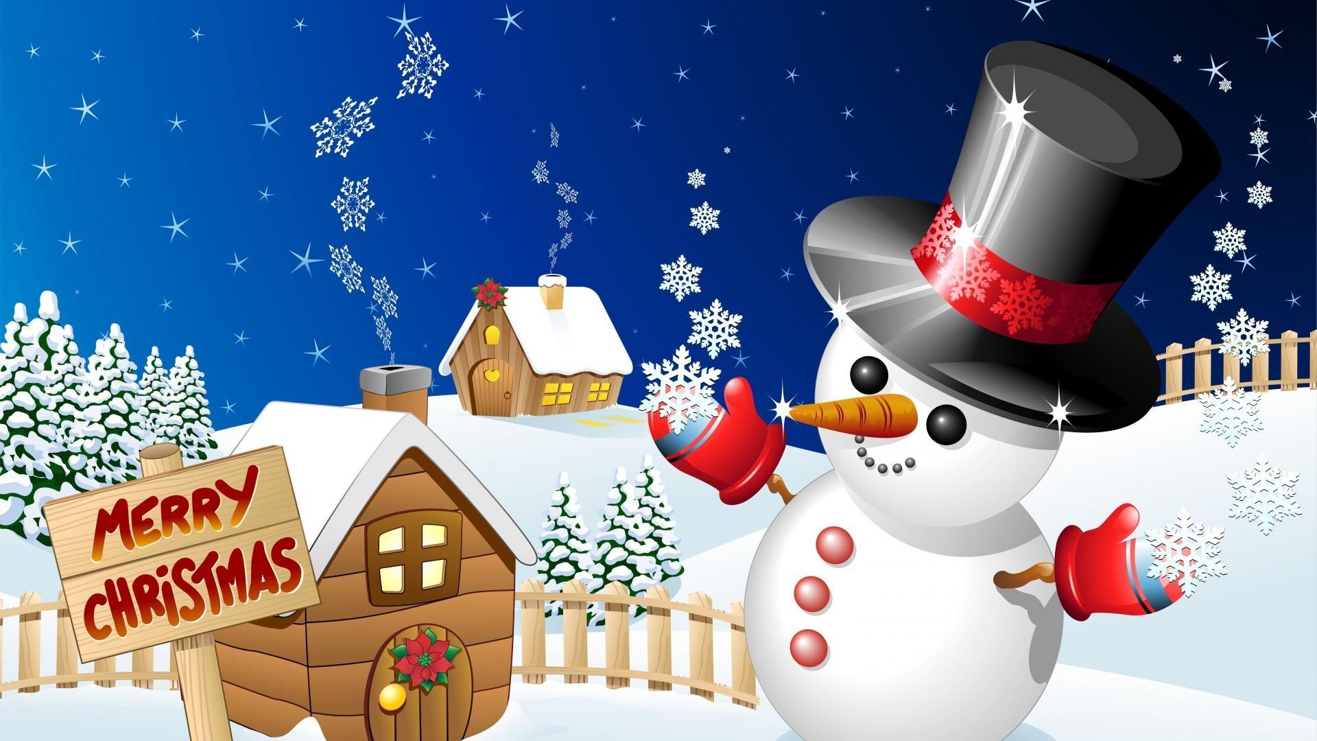 1920x1080 Pix For > Snowmen Wallpaper, Desktop