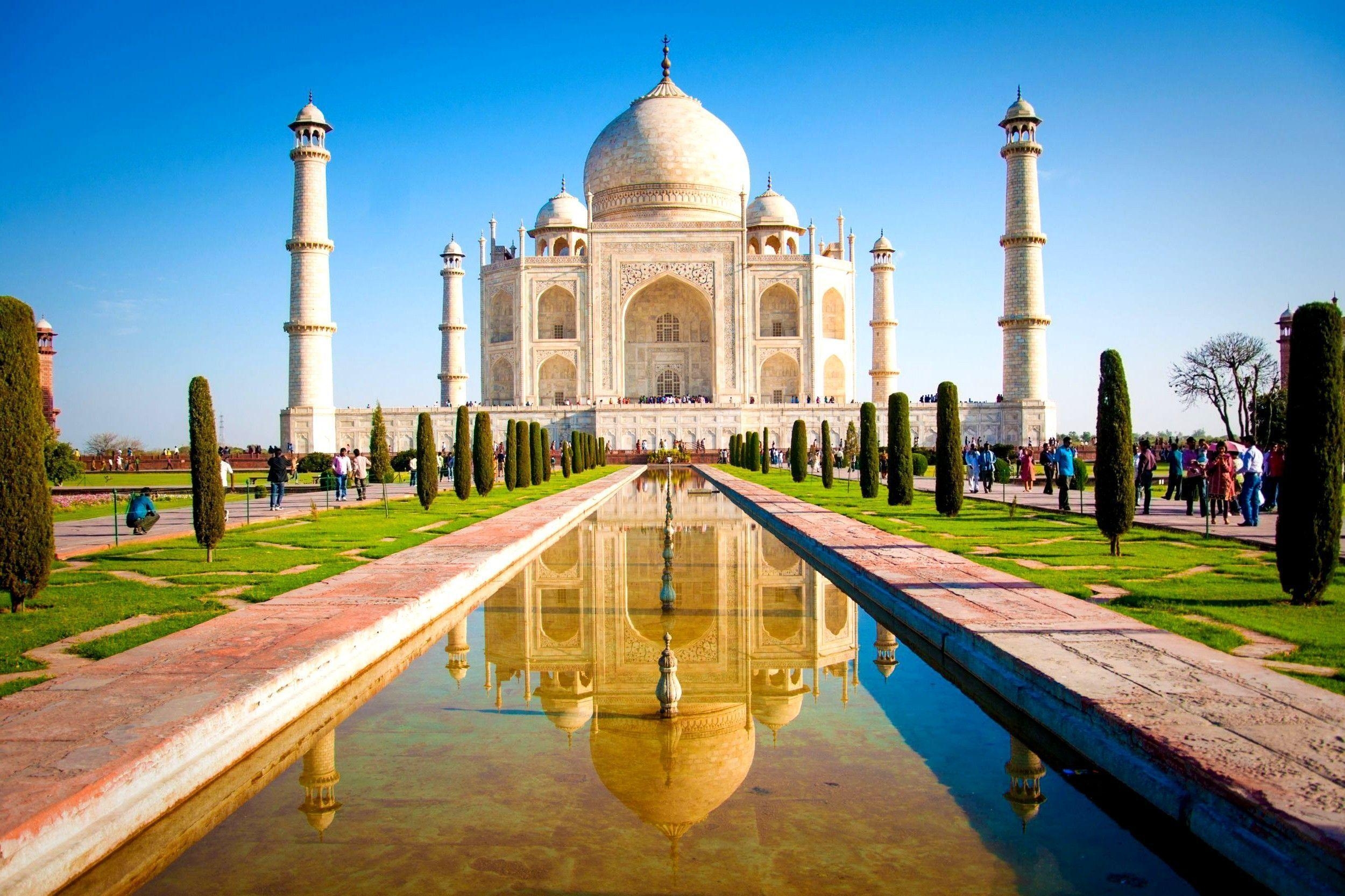 2500x1670 Taj Mahal best photo of taj mahal water reflection wallpaper HD, Desktop