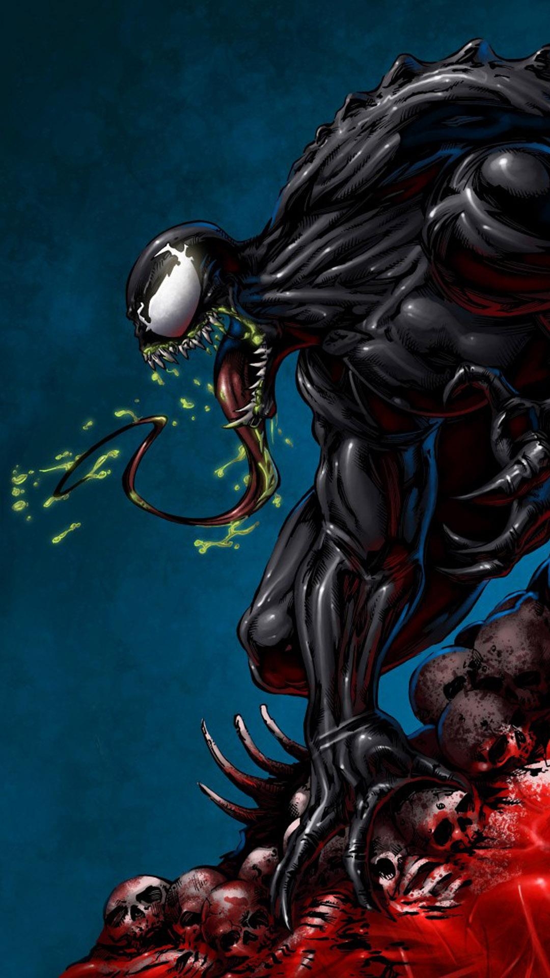 1080x1920 4K wallpaper: Venom HD Wallpaper For Android Phone, Phone