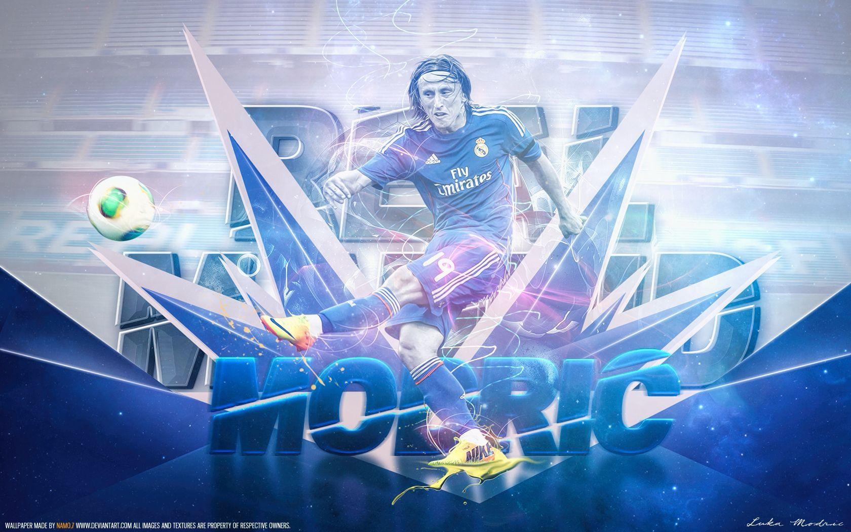 1680x1050 luka modric wallpaper real madrid 2014, Desktop