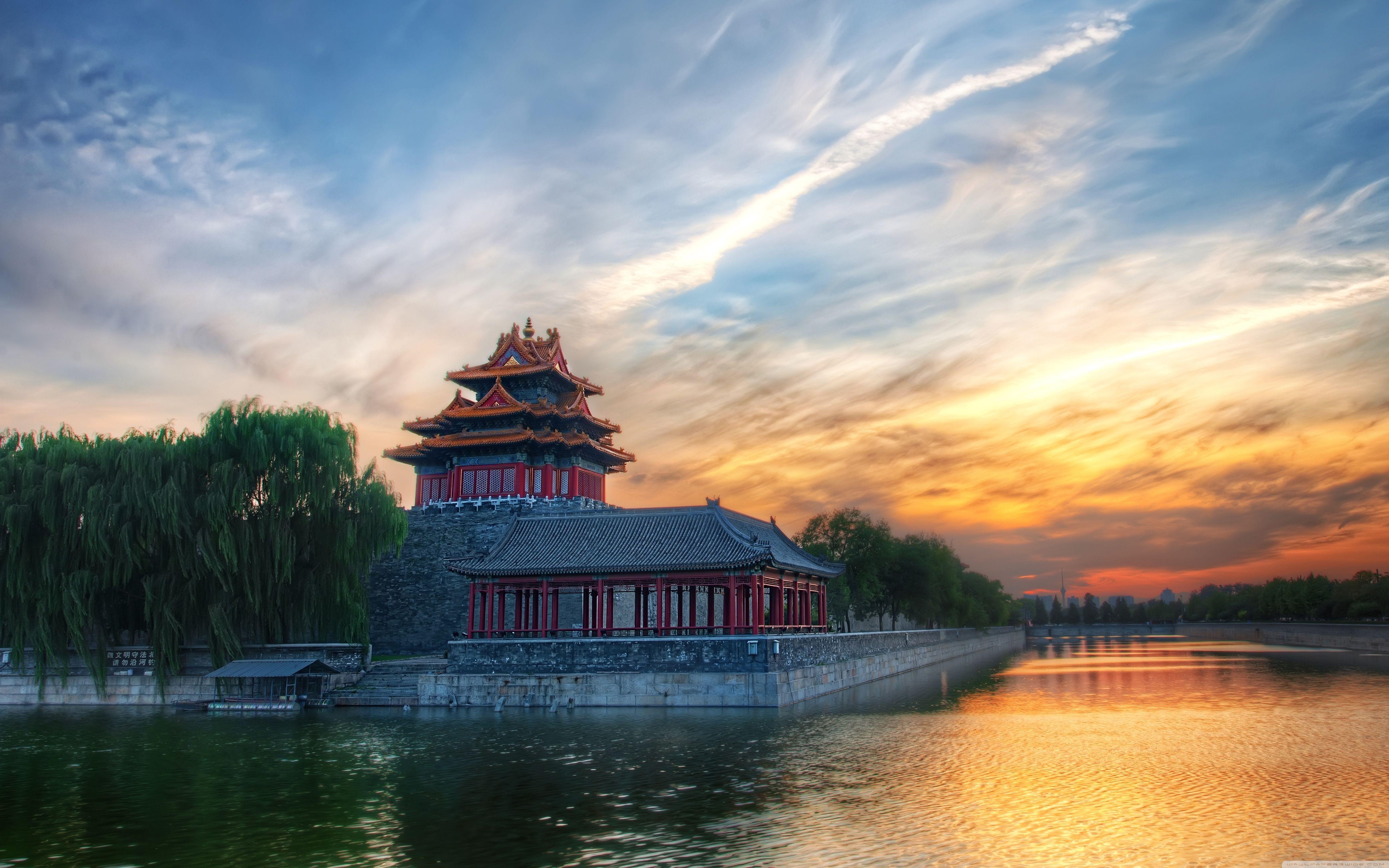 5120x3200 Forbidden City, Beijing, China HD desktop wallpaper, High, Desktop