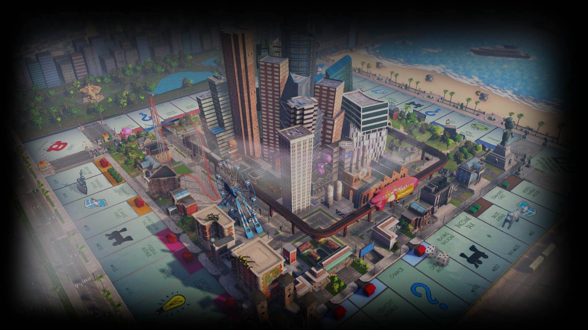 1920x1080 Steam Community Market - Listings For 562810 Over The City Background, Desktop