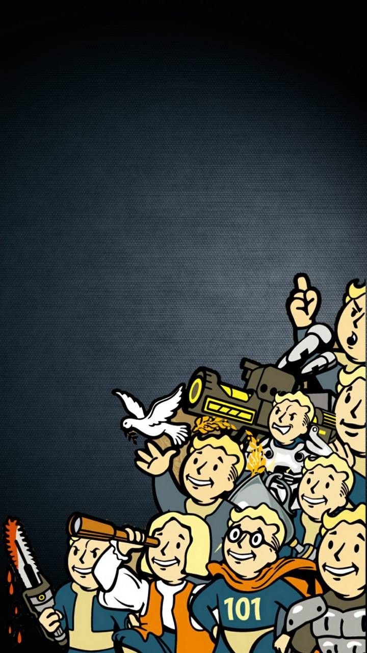 720x1280 Fallout 101, Phone