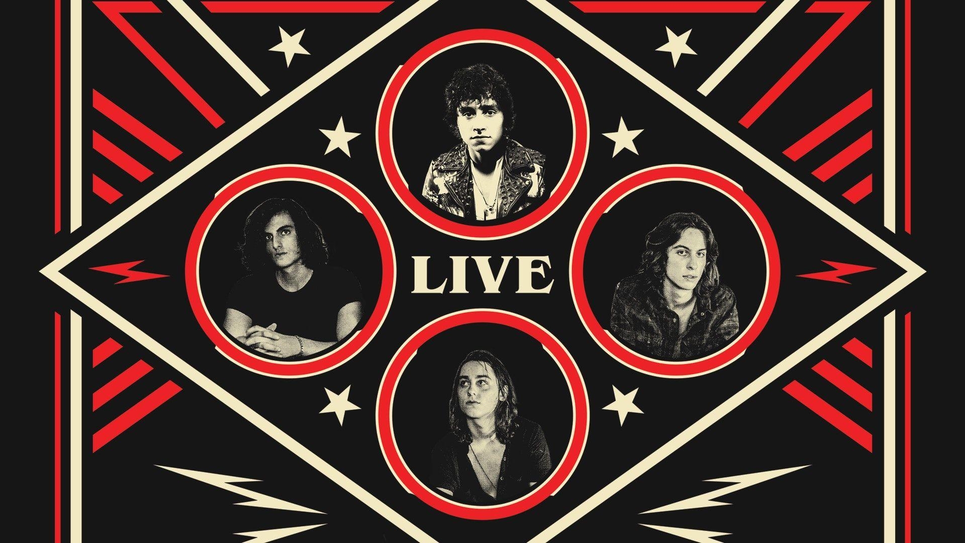 1920x1080 Greta Van Fleet -SOLD OUT.9 The Buzz, Desktop