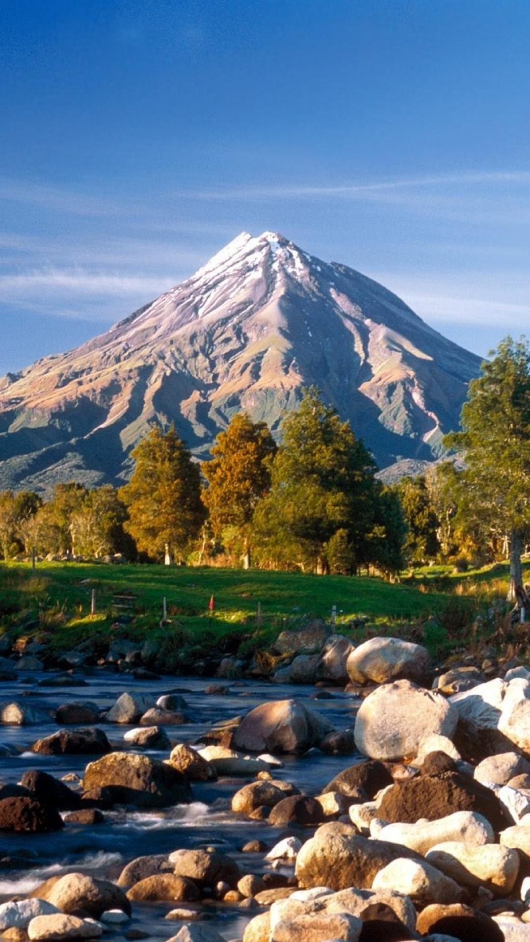 1080x1920 Mount Taranaki Wallpaper. Amount, Phone